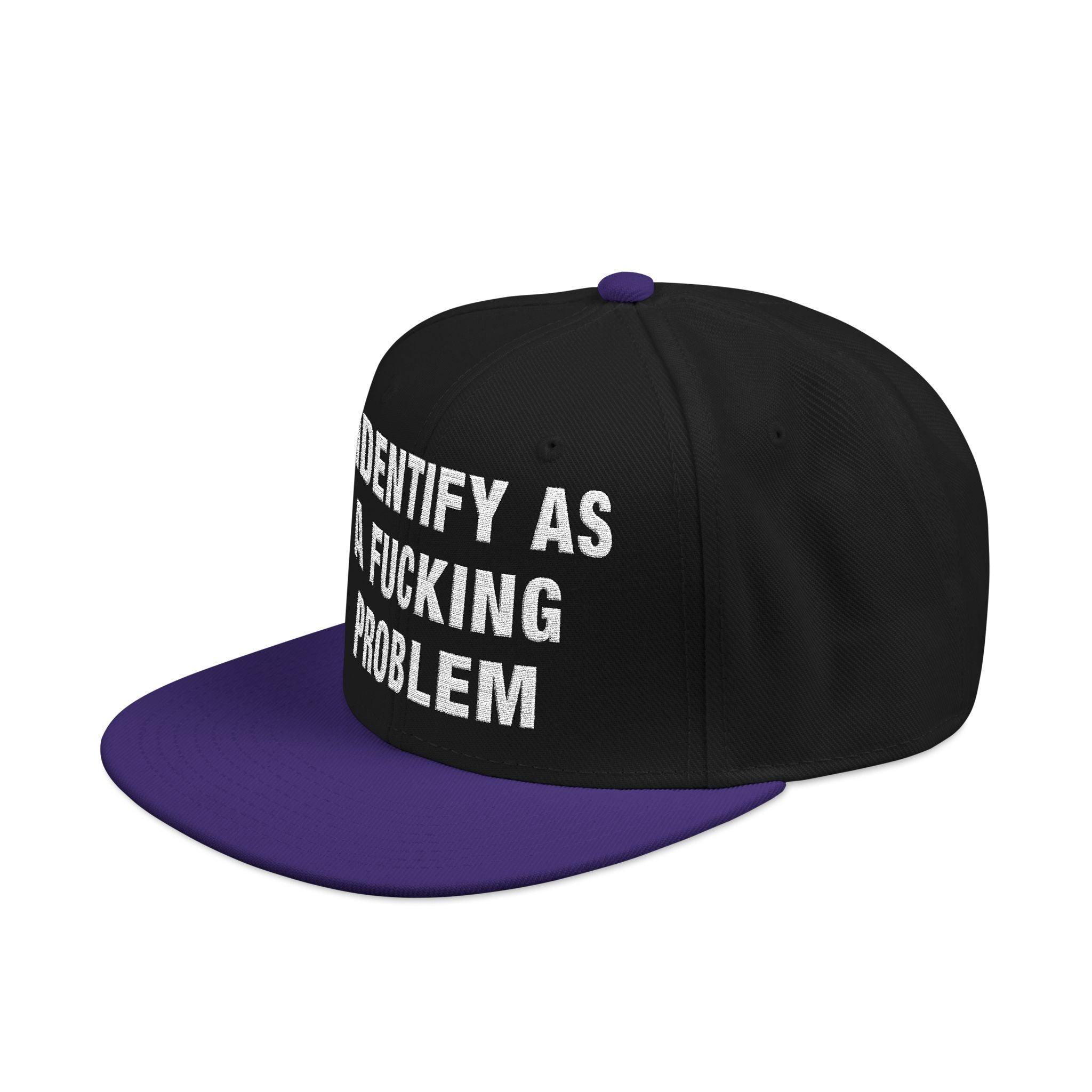 Problematic Identity Otto Snapback (Embroidered)
