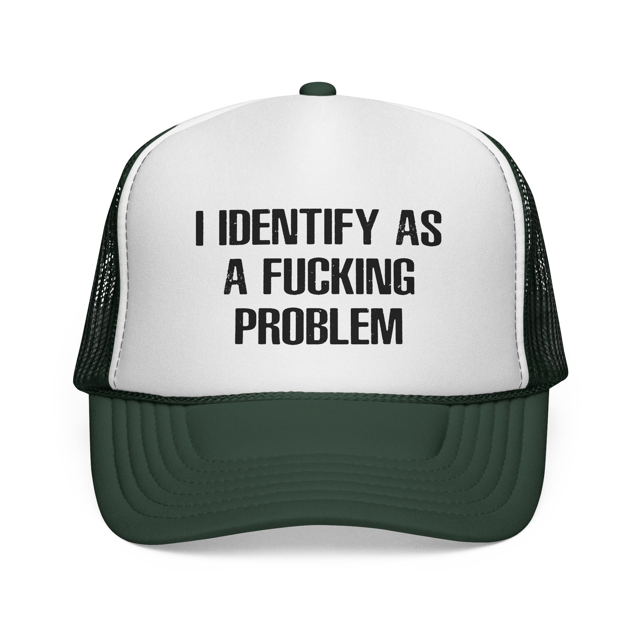 Problematic Identity Trucker Cap (Printed)