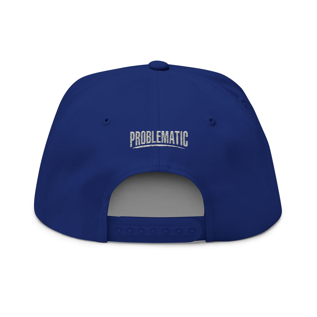 Problematic Identity Yupoong Flat Bill Cap