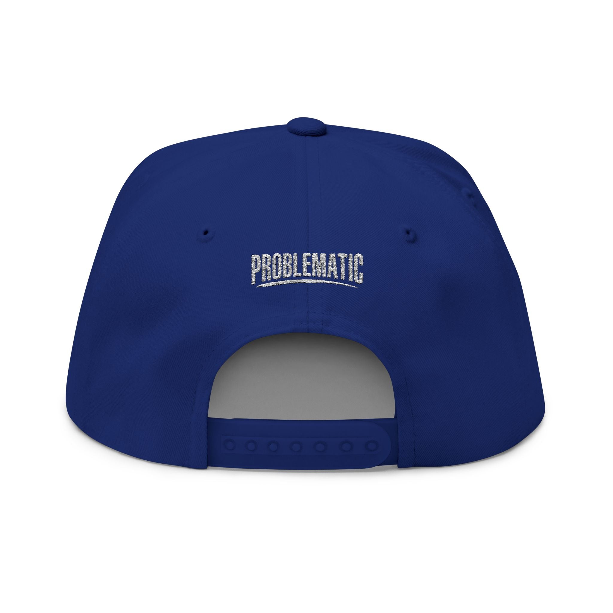 Problematic Identity Yupoong Flat Bill Cap