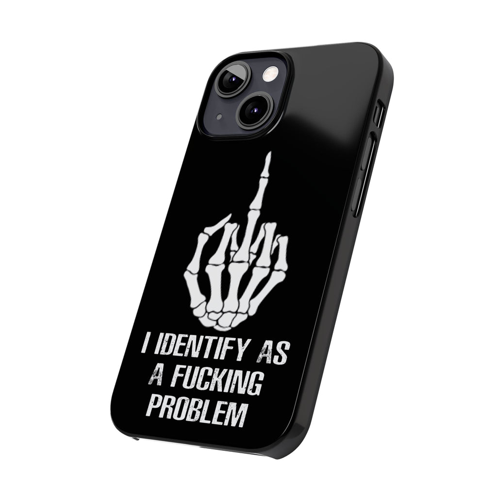 Problematic Identity iPhone Slim Case