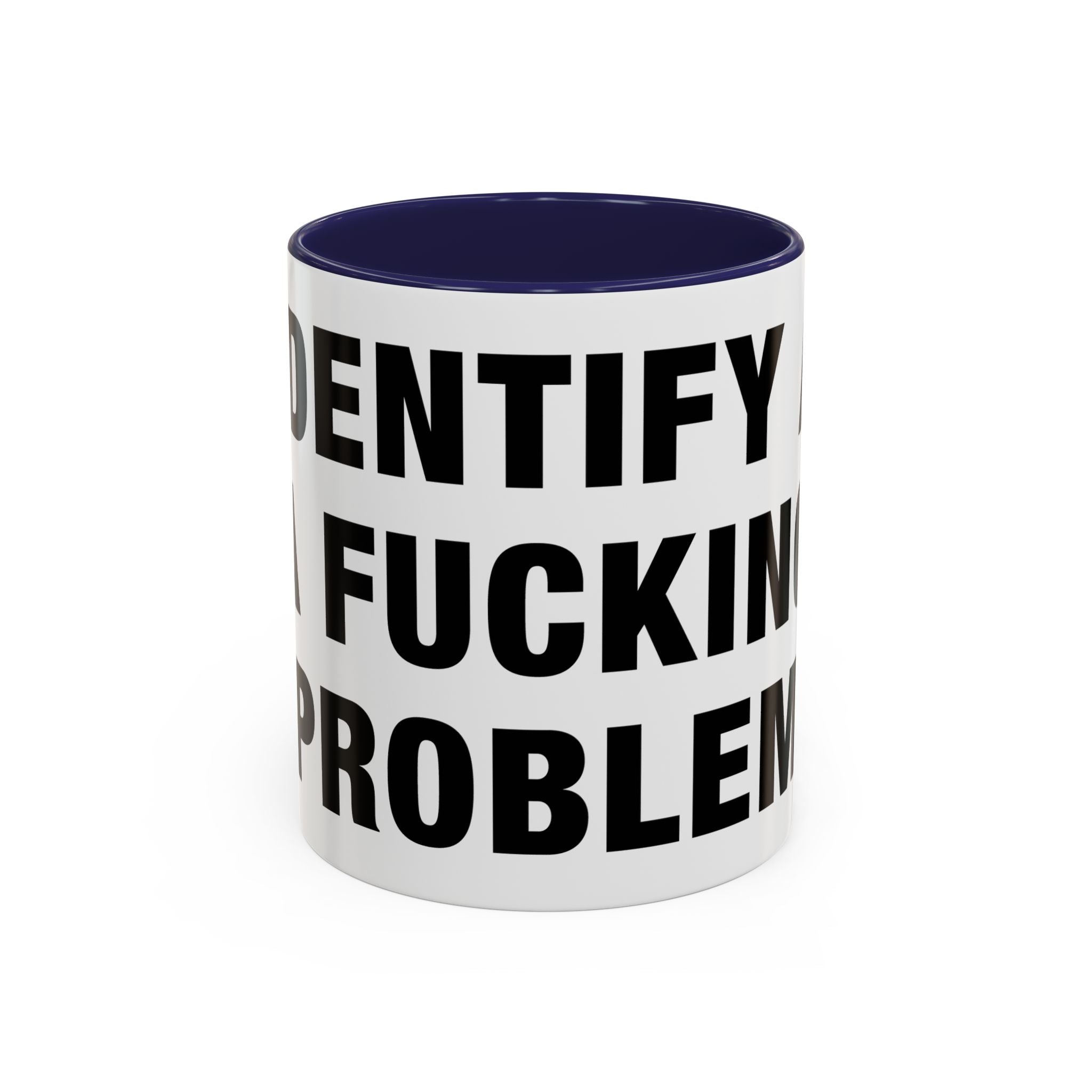 Problematic Identity Coffee Mug (11, 15oz) 8 Colors