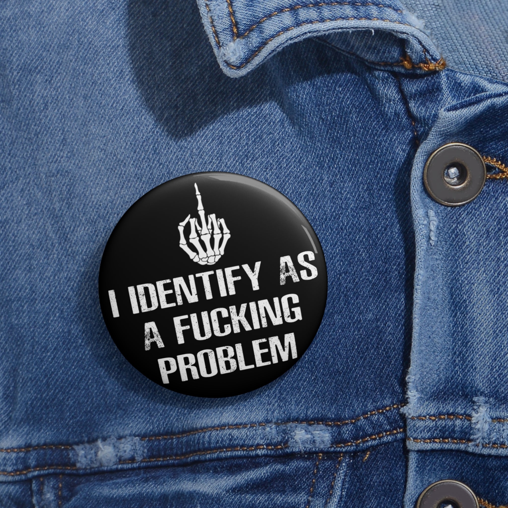 Problematic Identity Pin Back Button