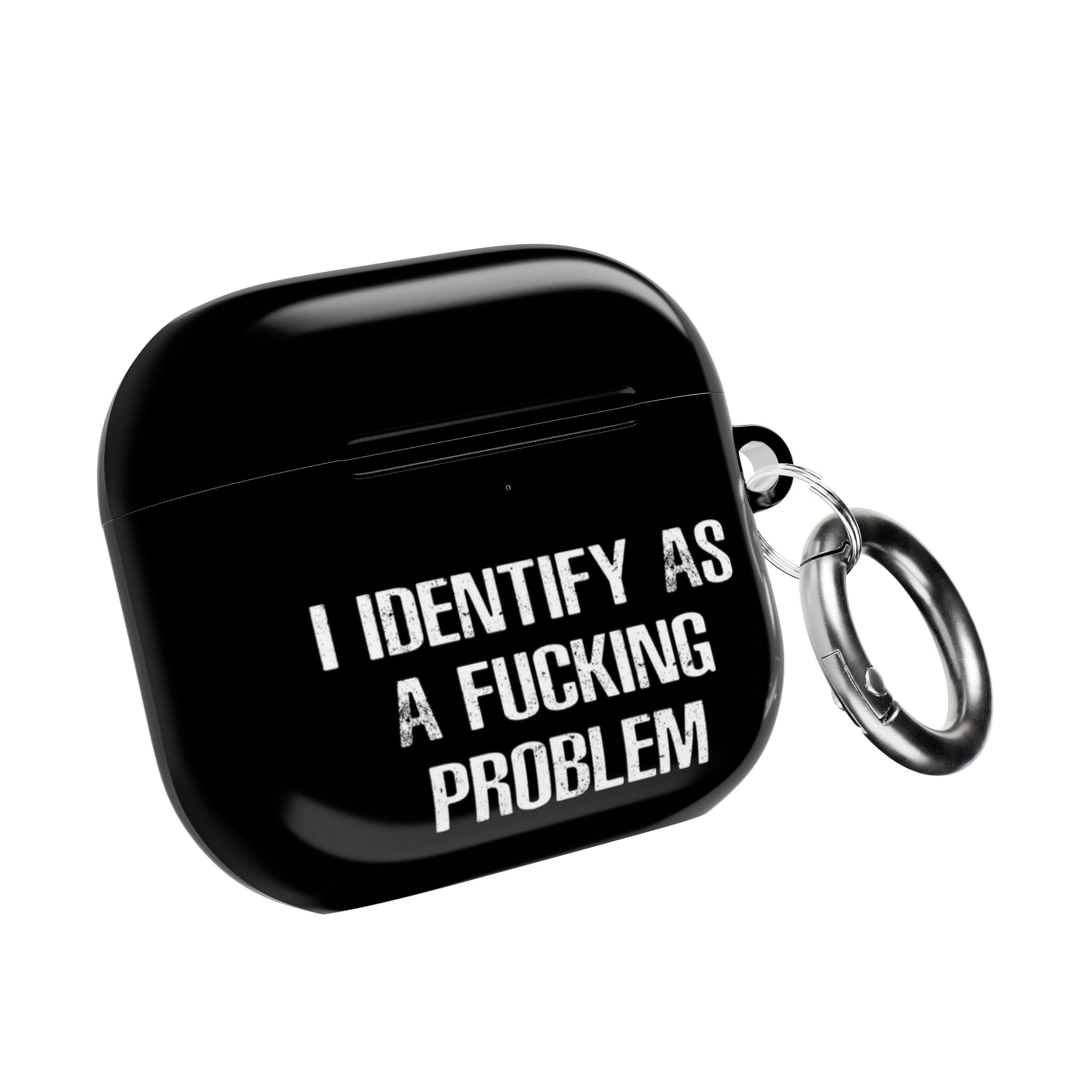 Problematic Identity AirPod Case