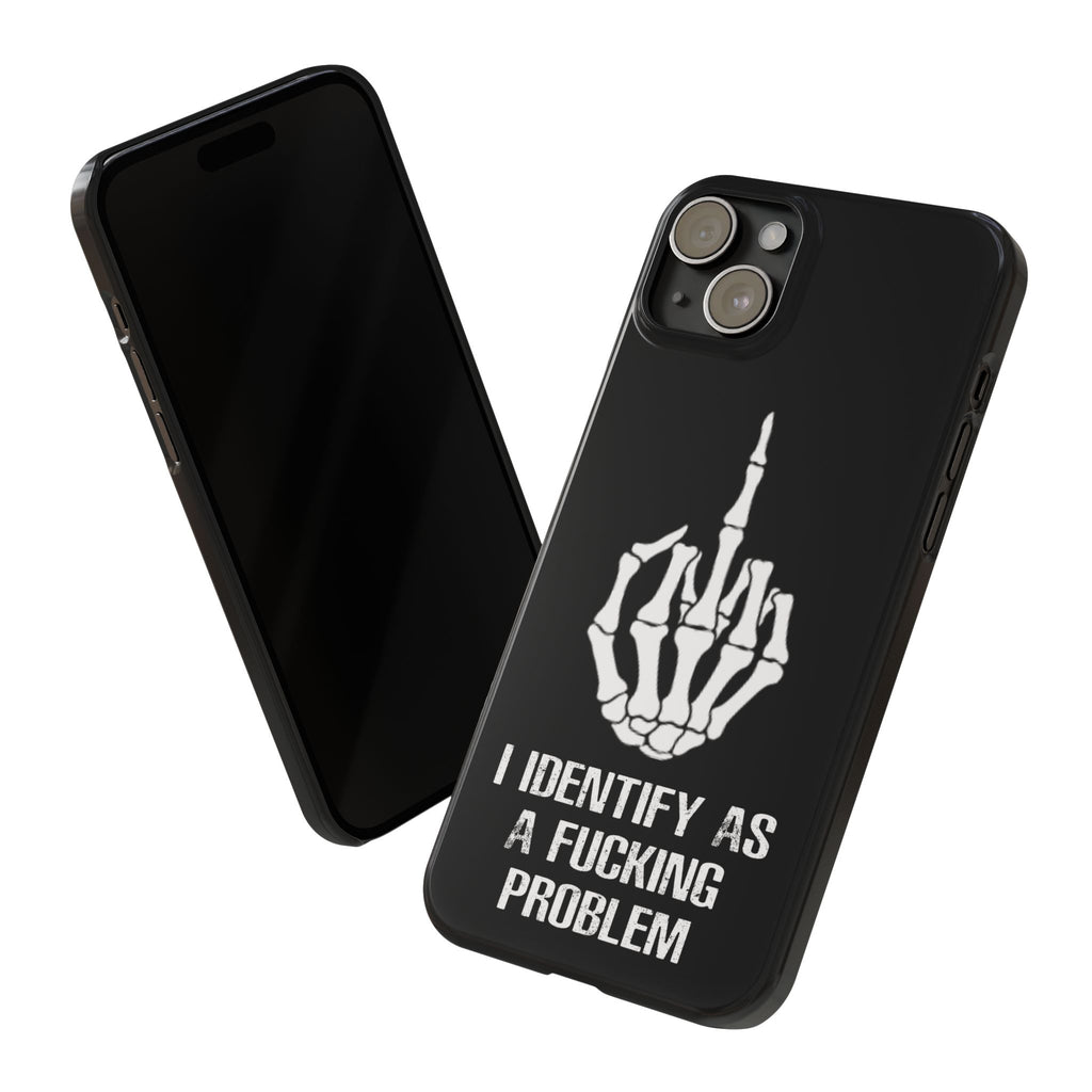 Problematic Identity iPhone Slim Case