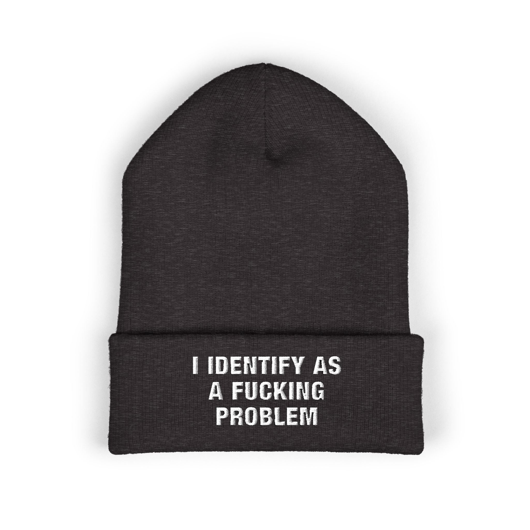 Problematic Identity Beanie