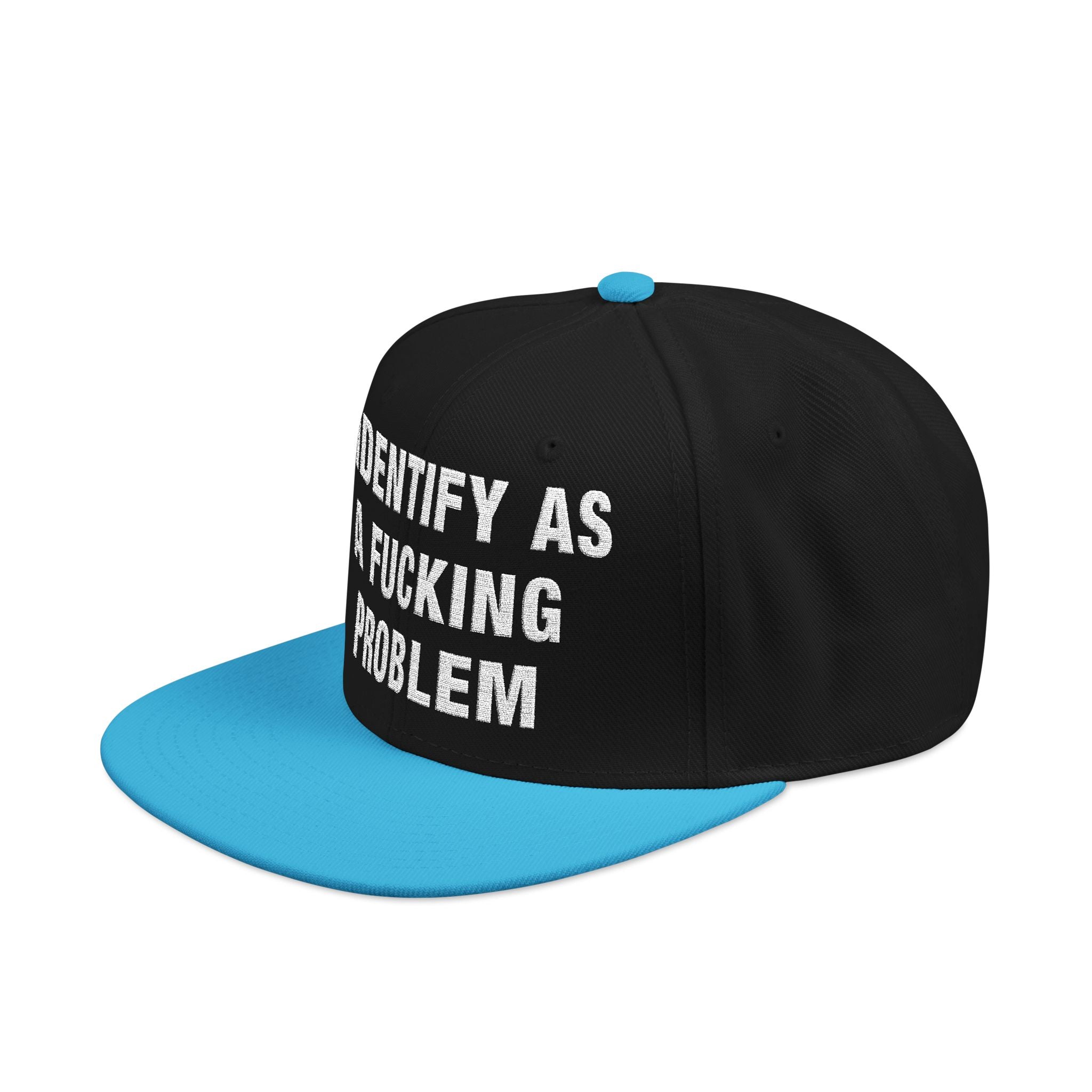 Problematic Identity Otto Snapback (Embroidered)
