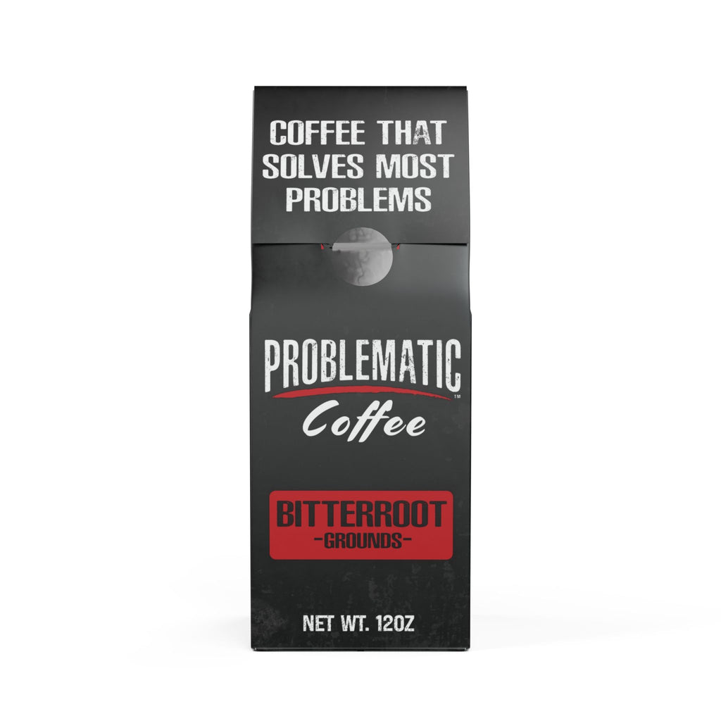 Problematic Coffee Bitterroot Blend (Dark French Roast)