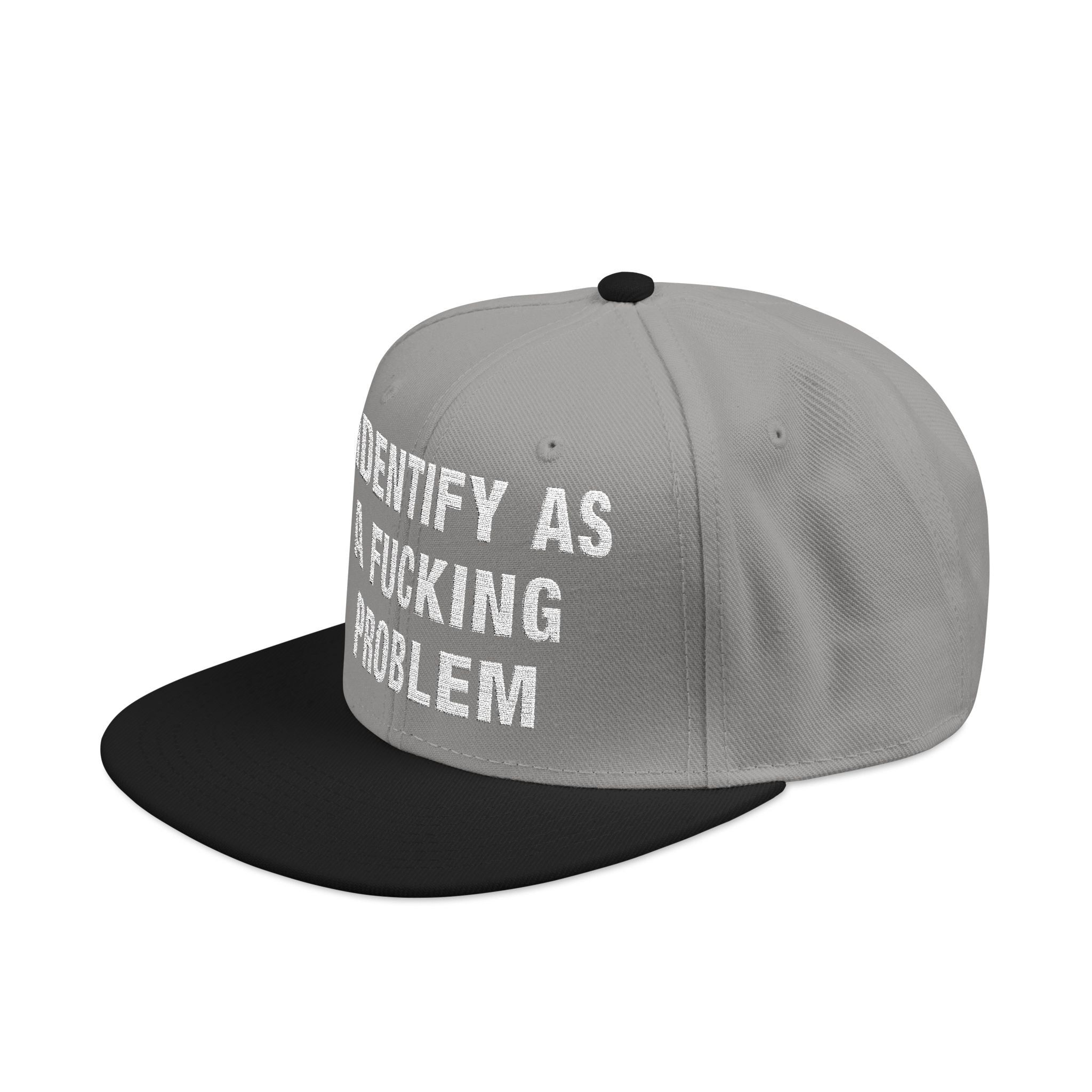 Problematic Identity Otto Snapback (Embroidered)