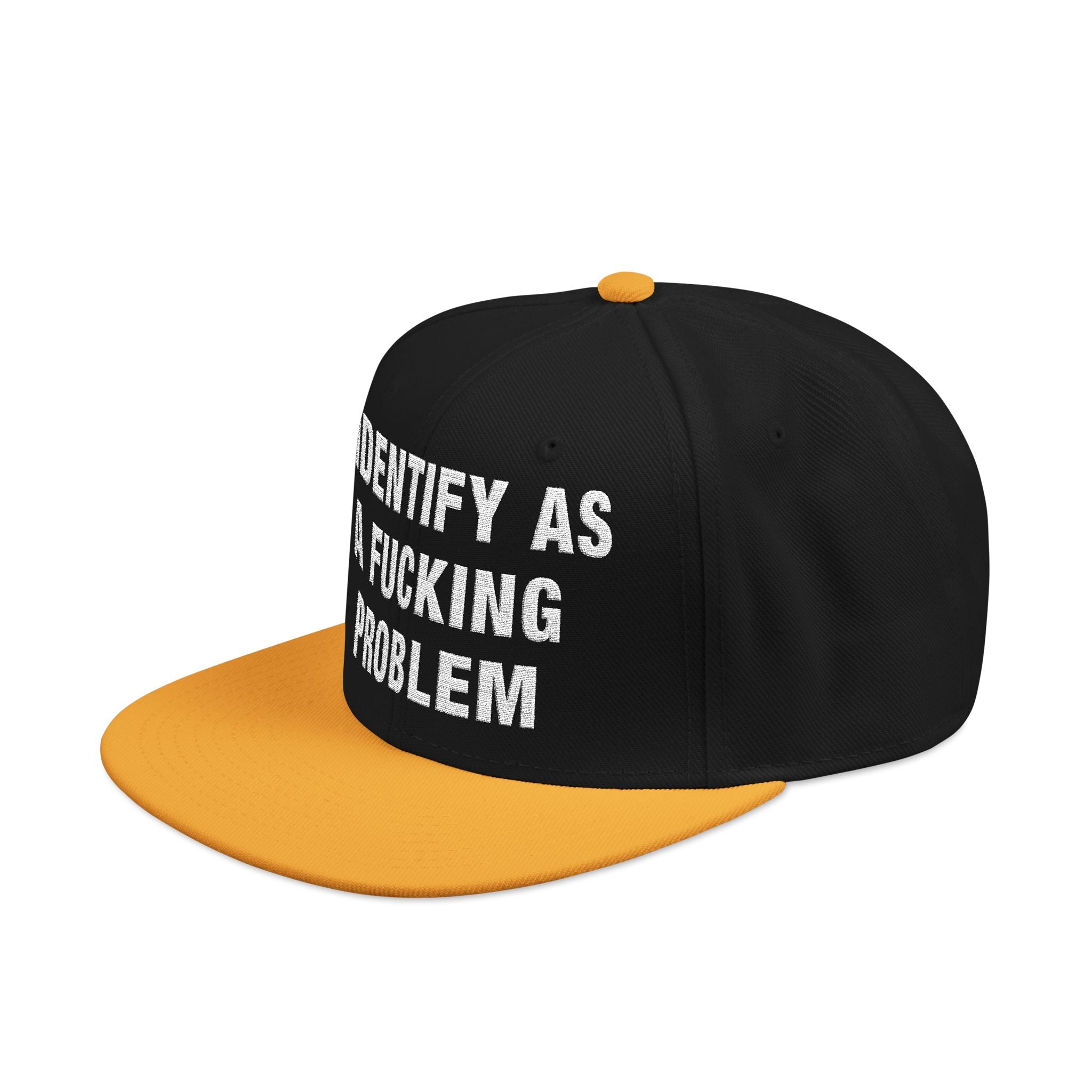 Problematic Identity Otto Snapback (Embroidered)