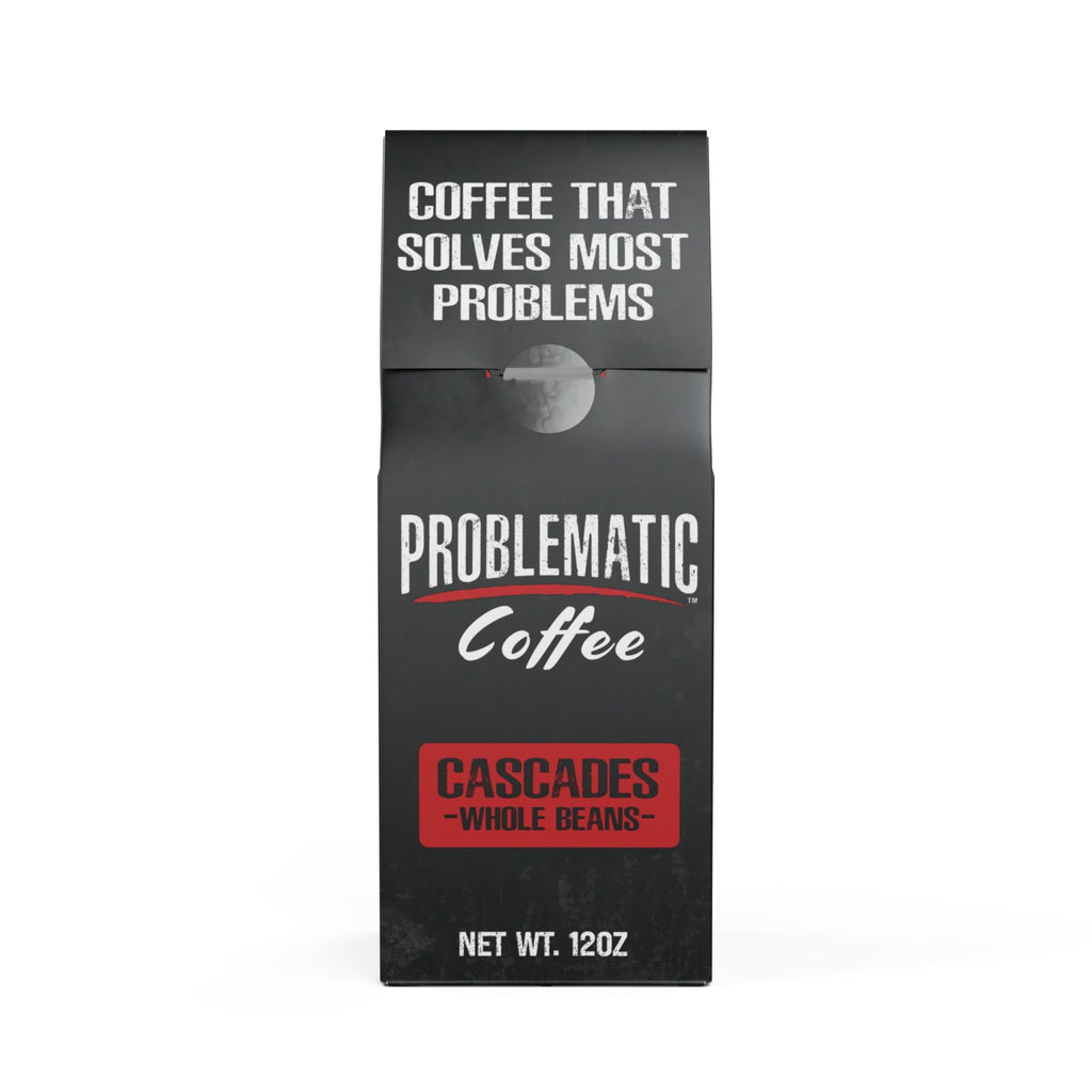 Problematic Coffee Cascades Blend (Medium-Dark Roast)