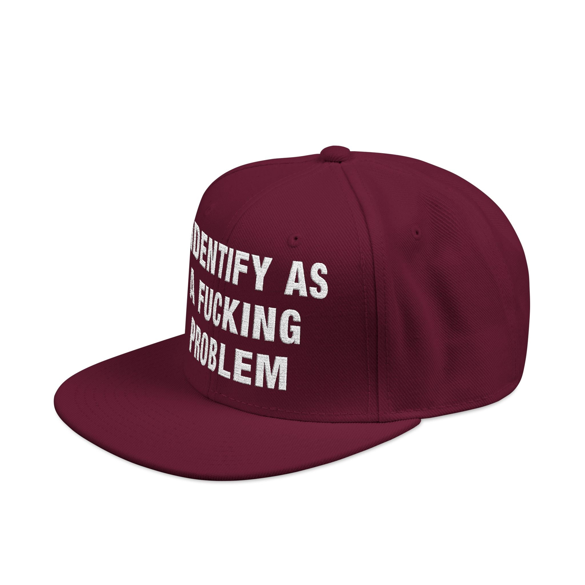 Problematic Identity Otto Snapback (Embroidered)
