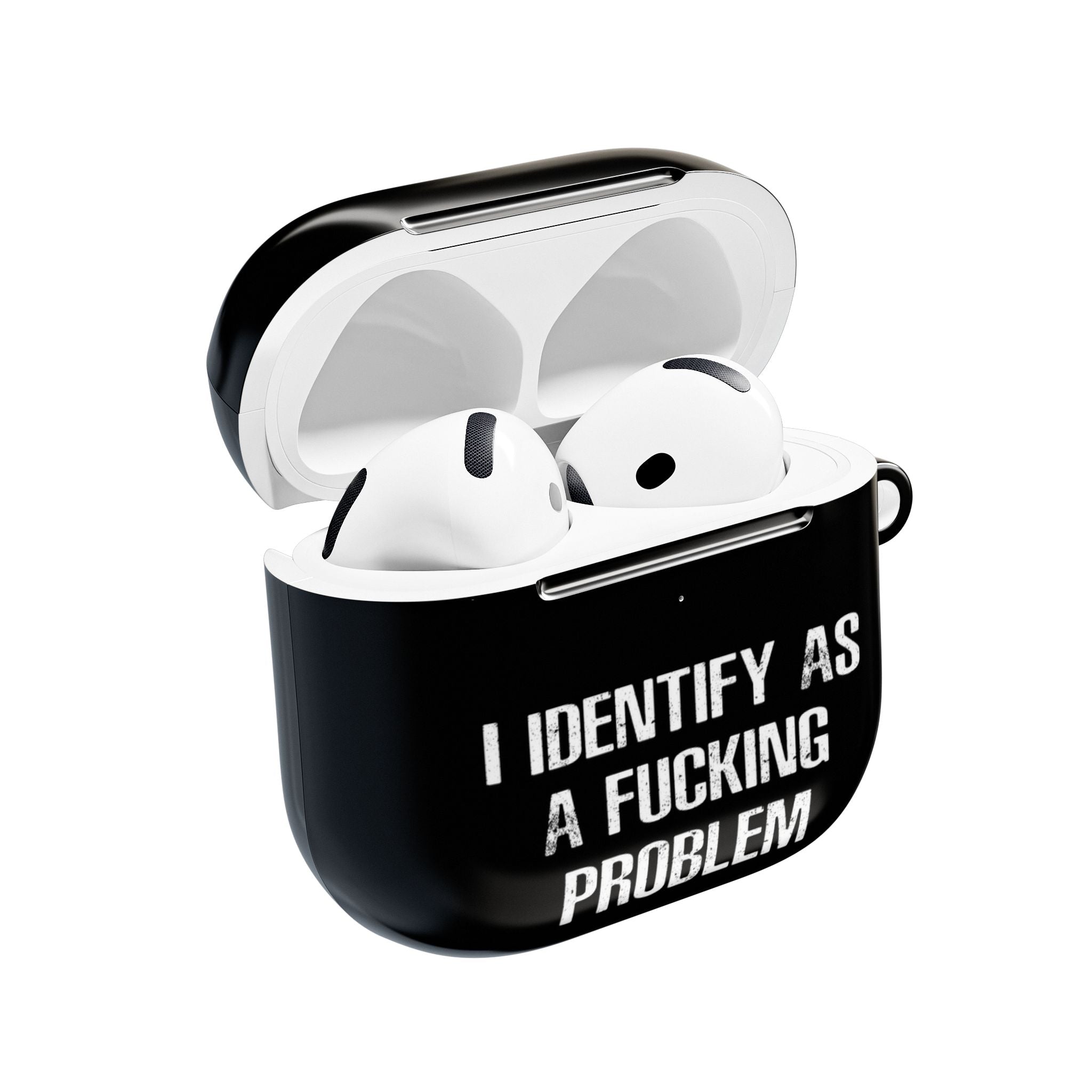 Problematic Identity AirPod Case
