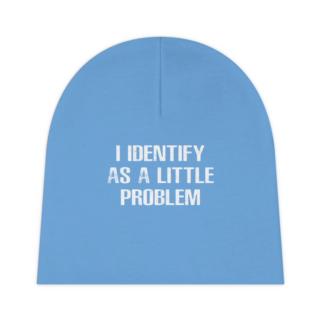 Problematic Identity Baby Beanie - Blue
