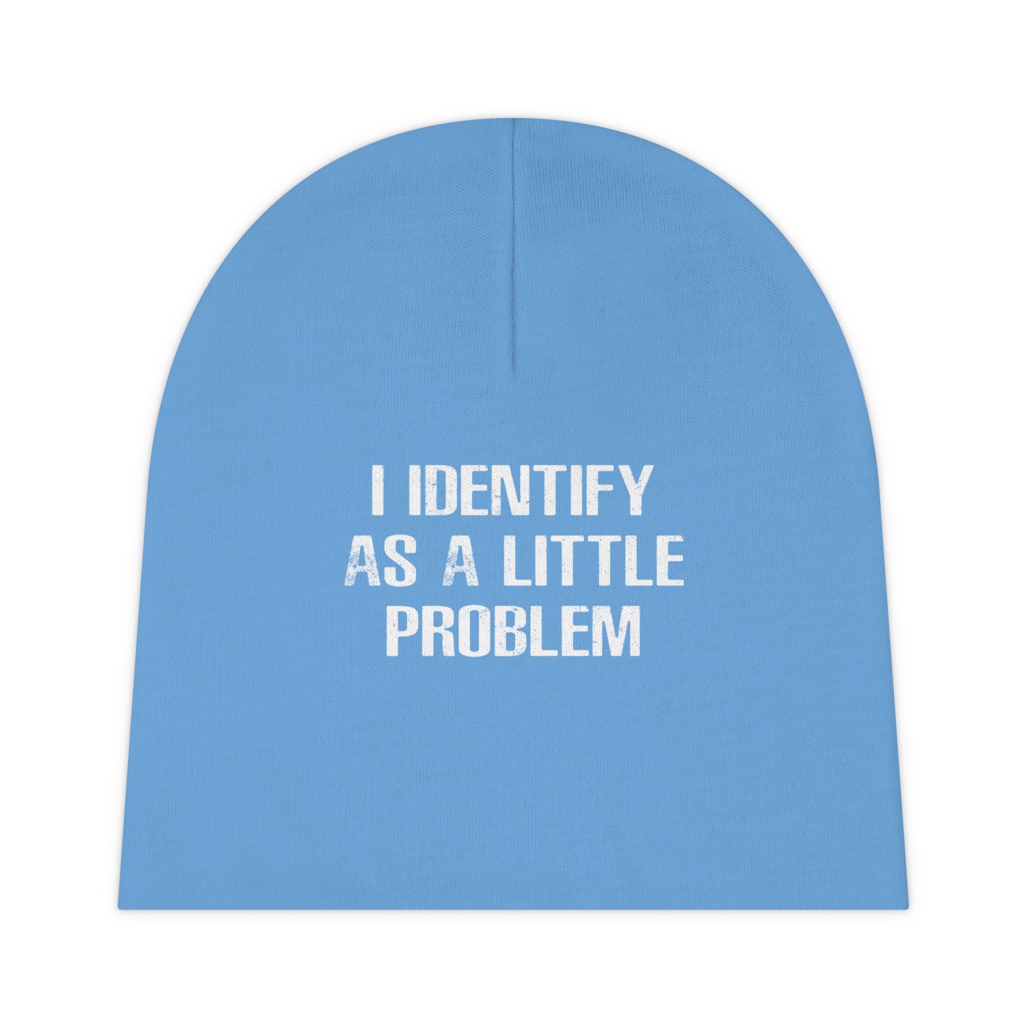 Problematic Identity Baby Beanie - Blue