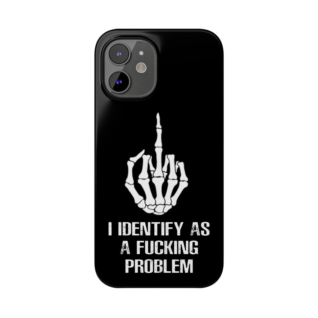Problematic Identity iPhone Slim Case
