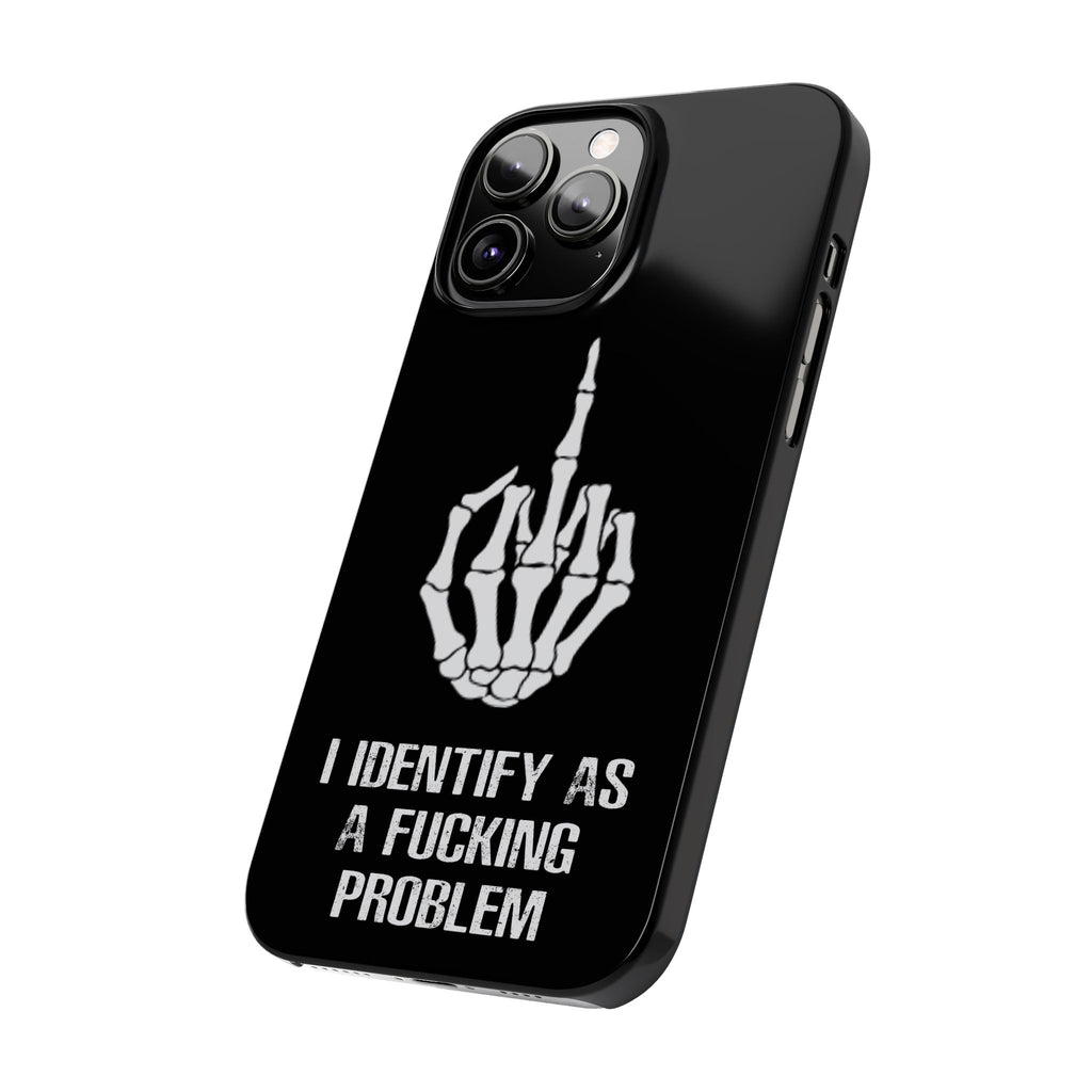 Problematic Identity iPhone Slim Case