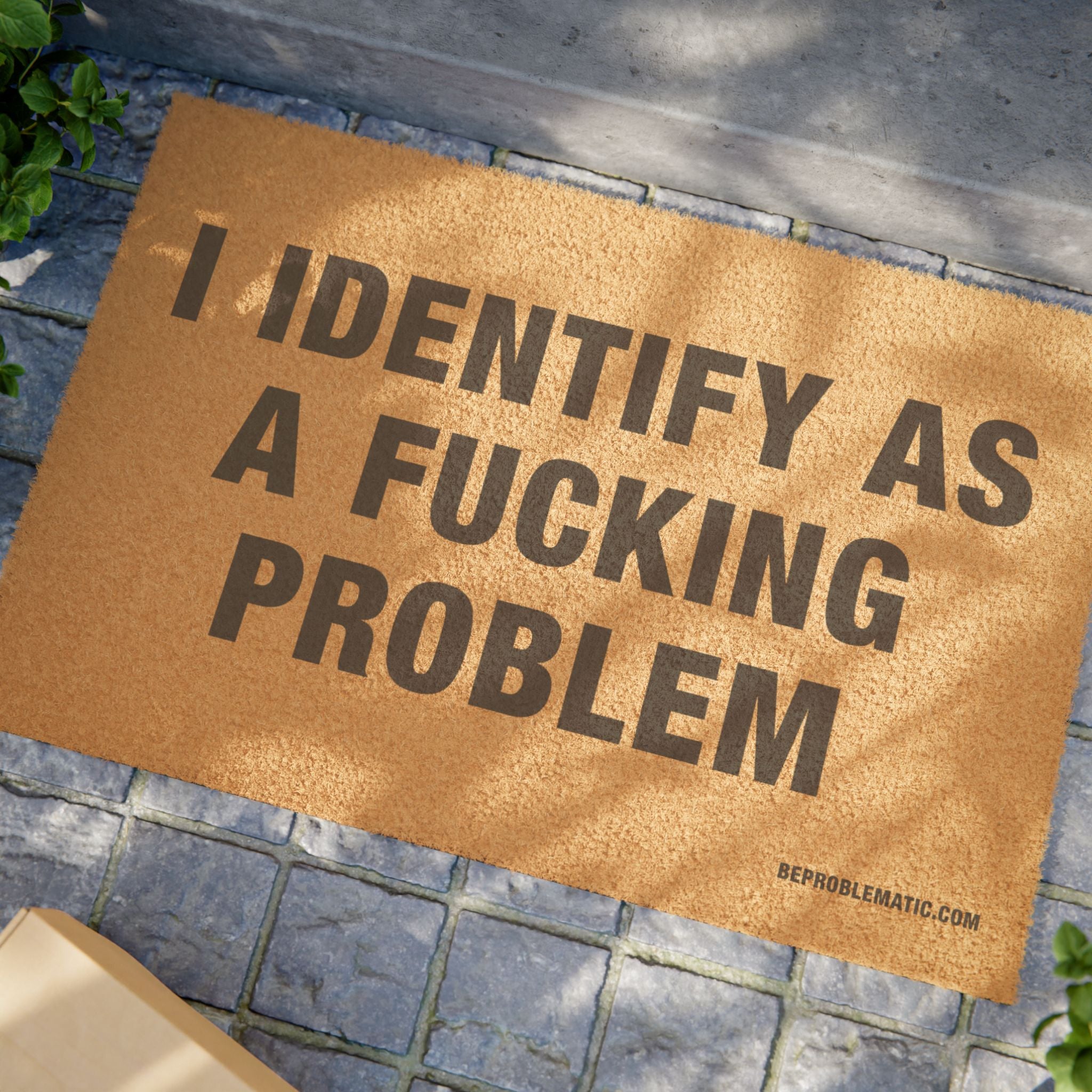 Problematic Identity Doormat