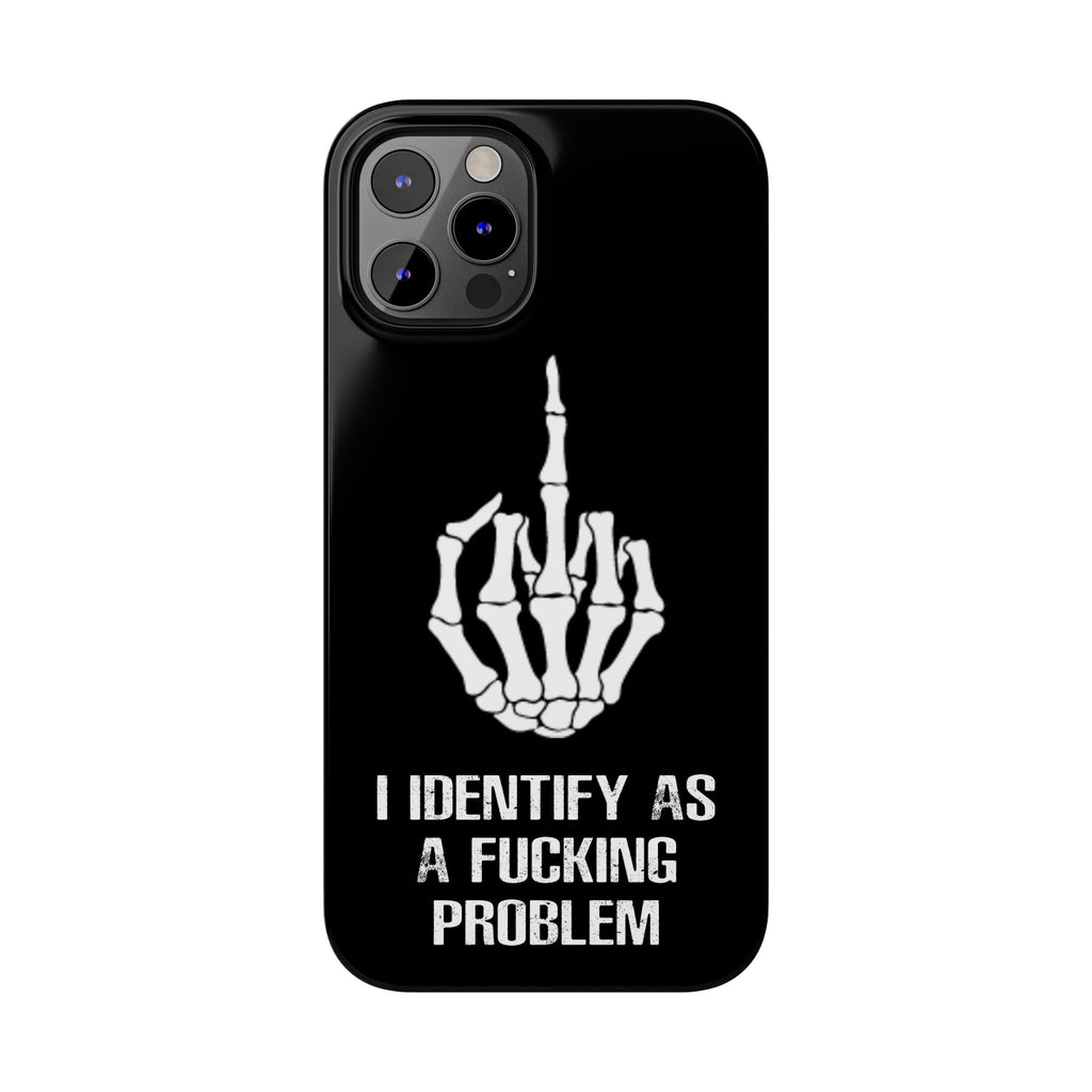 Problematic Identity iPhone Slim Case
