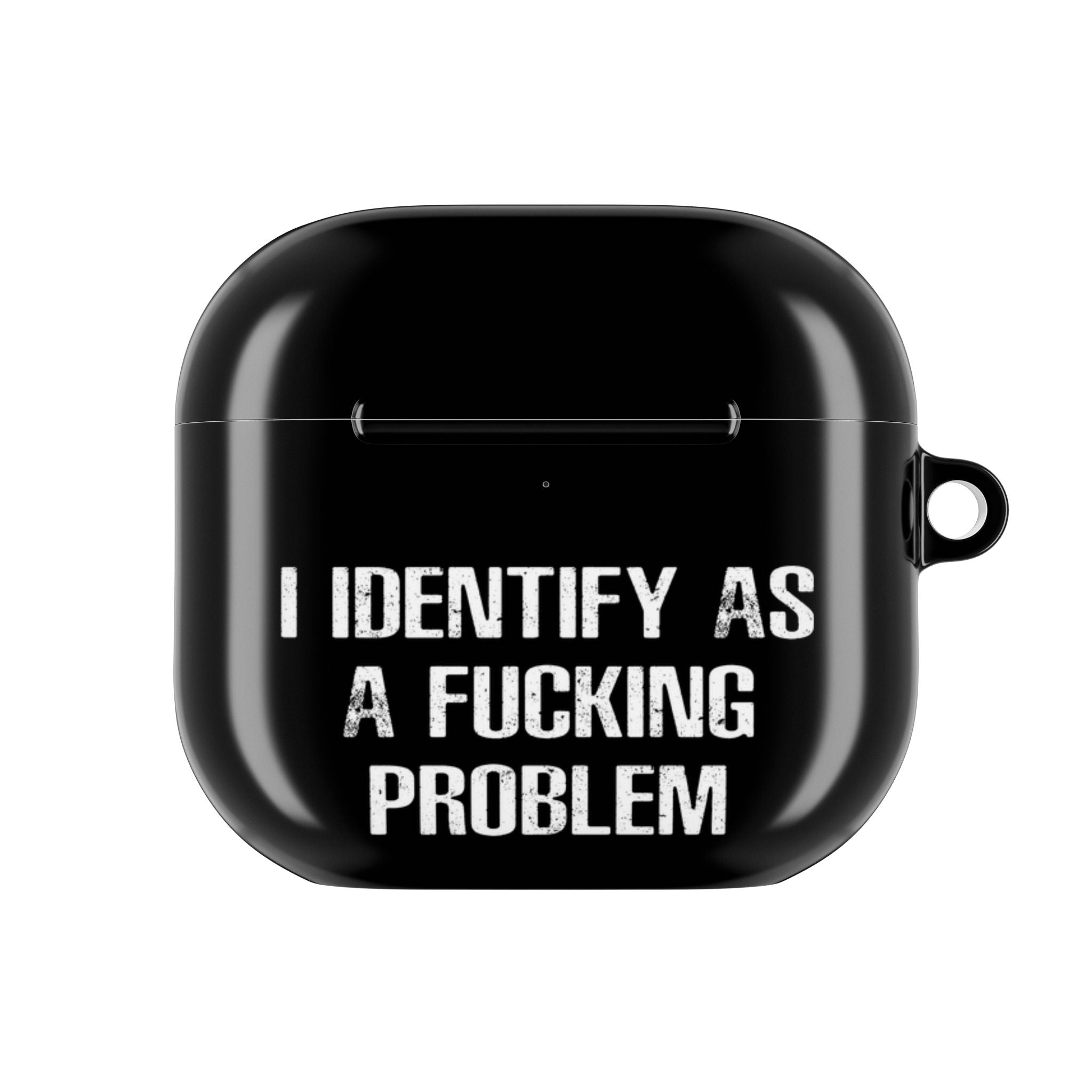 Problematic Identity AirPod Case