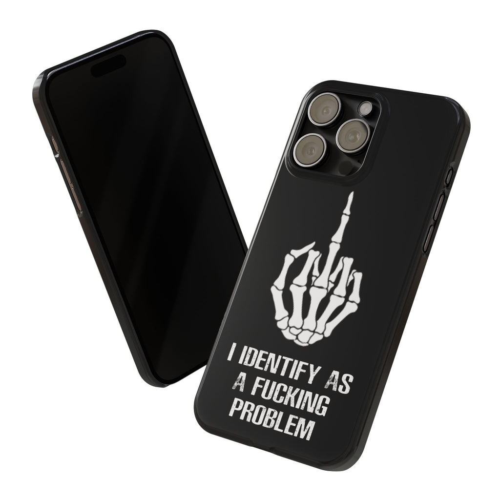 Problematic Identity iPhone Slim Case