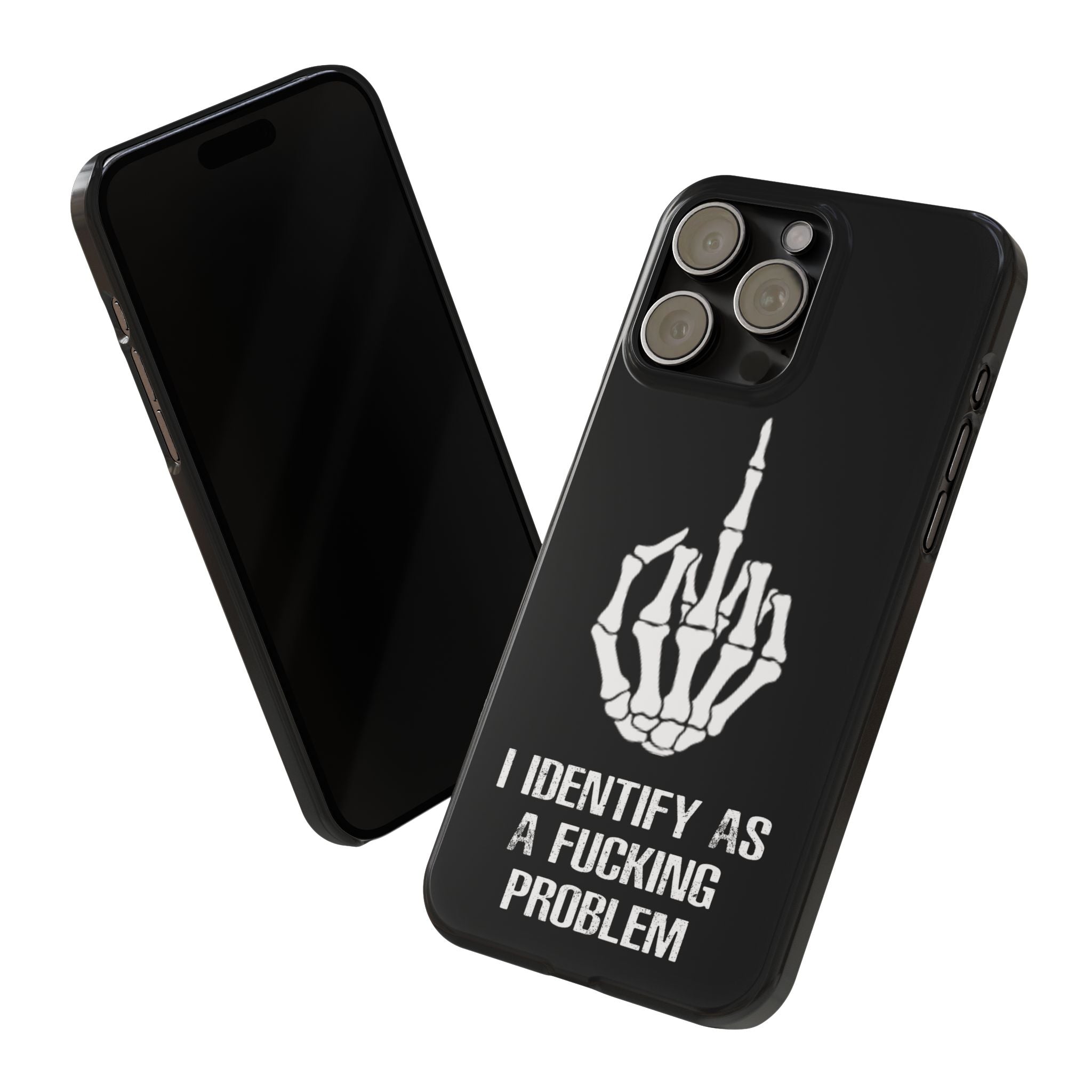 Problematic Identity iPhone Slim Case