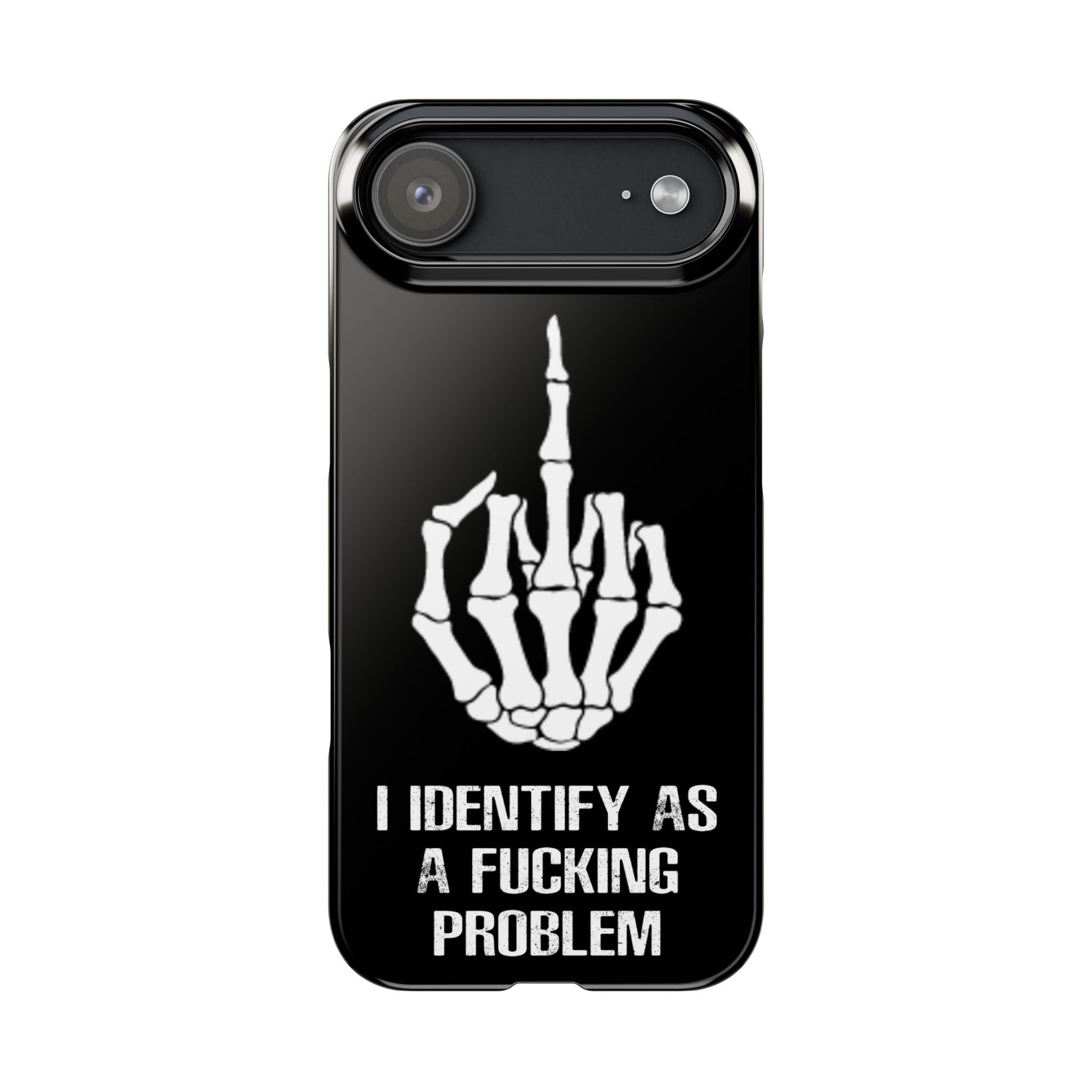 Problematic Identity iPhone Slim Case