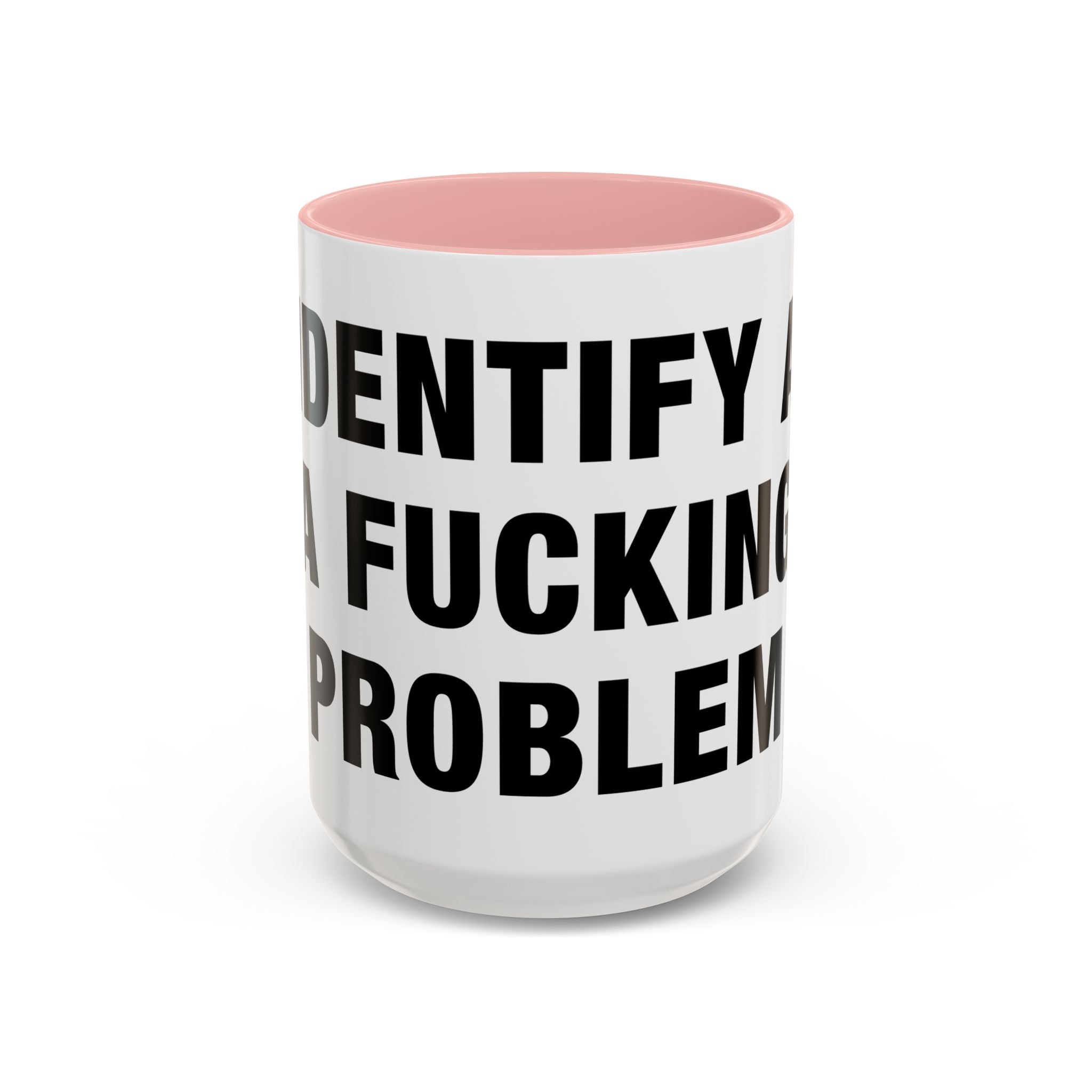Problematic Identity Coffee Mug (11, 15oz) 8 Colors