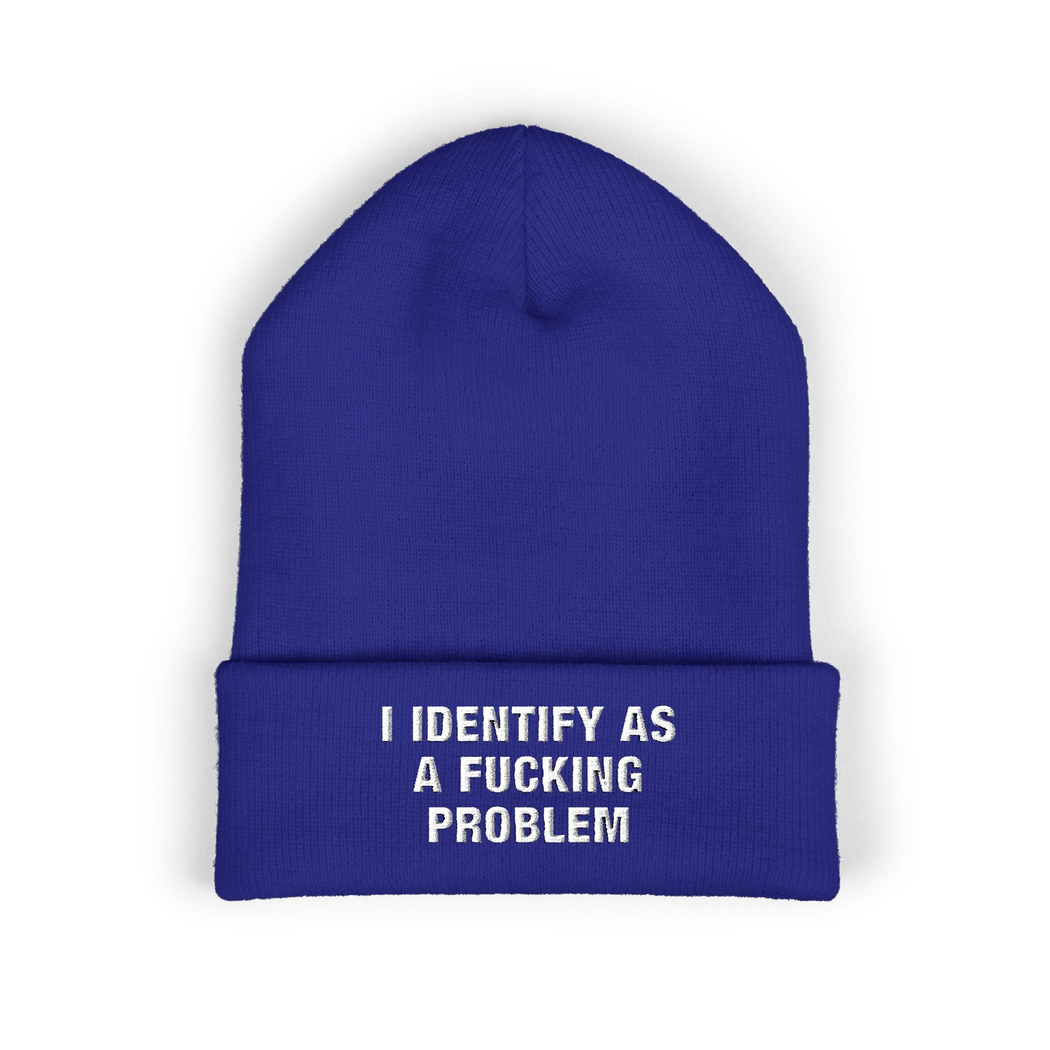 Problematic Identity Beanie