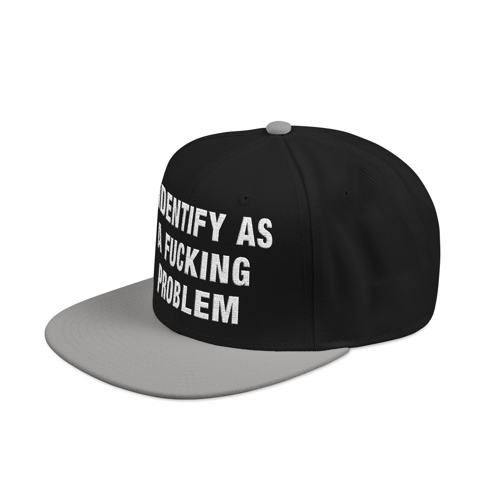 Problematic Identity Otto Snapback (Embroidered)