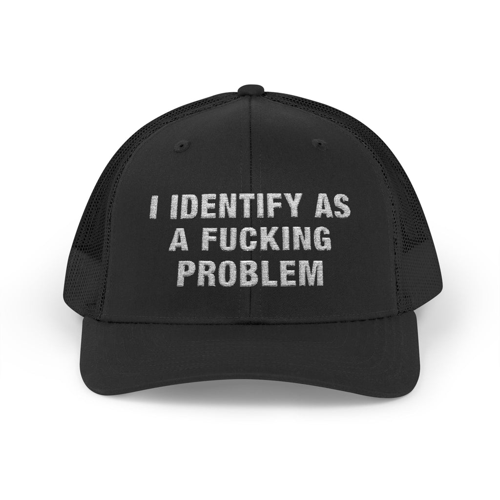 Problematic Identity Snapback Trucker Cap