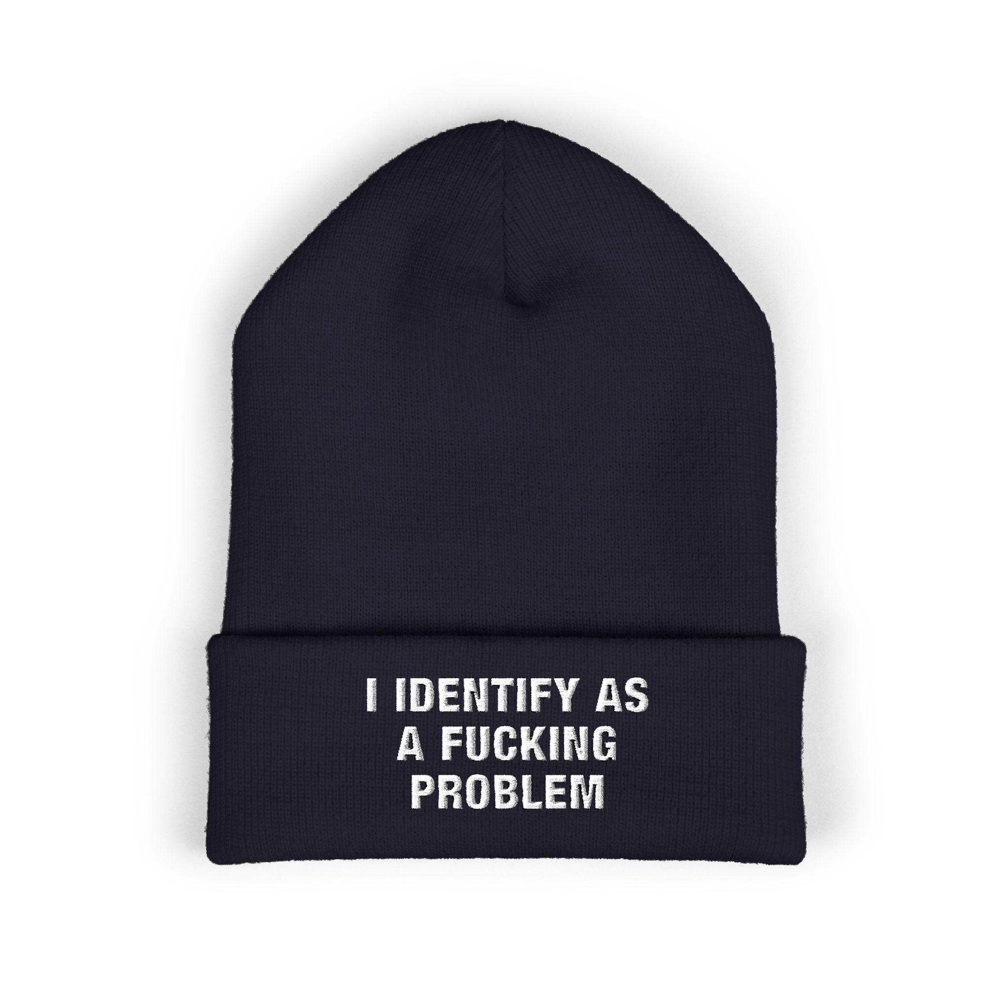 Problematic Identity Beanie