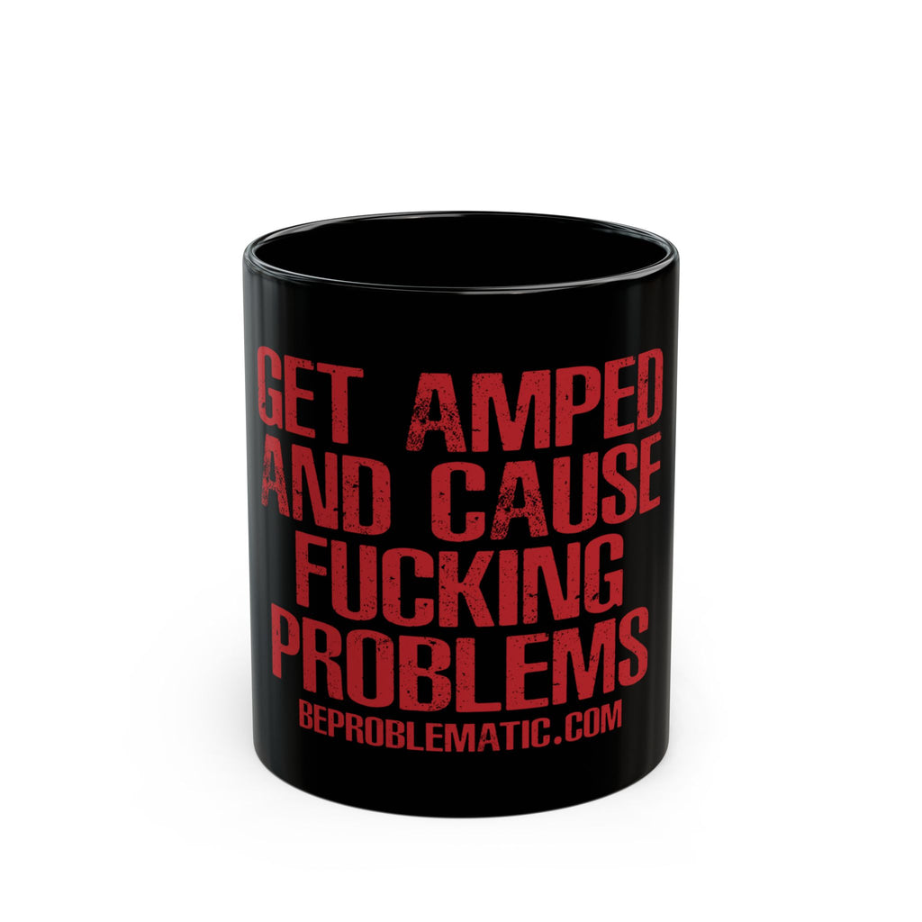 Get Amped Coffee Mug (11/15 oz options)