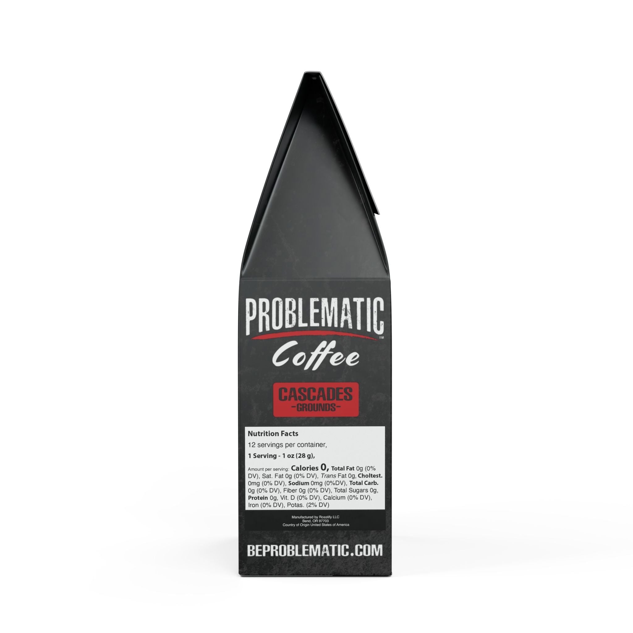 Problematic Coffee Cascades Blend (Medium-Dark Roast)
