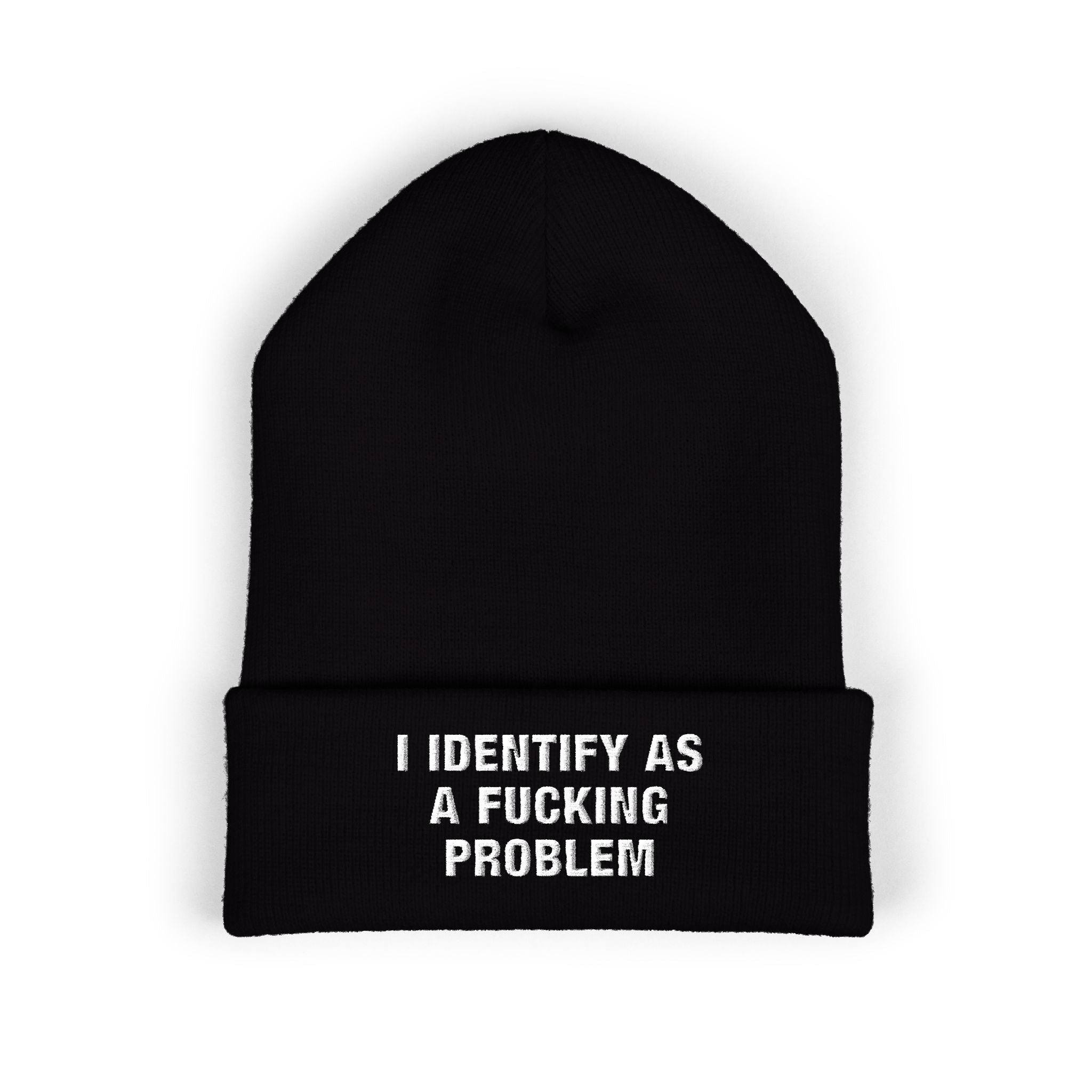Problematic Identity Beanie