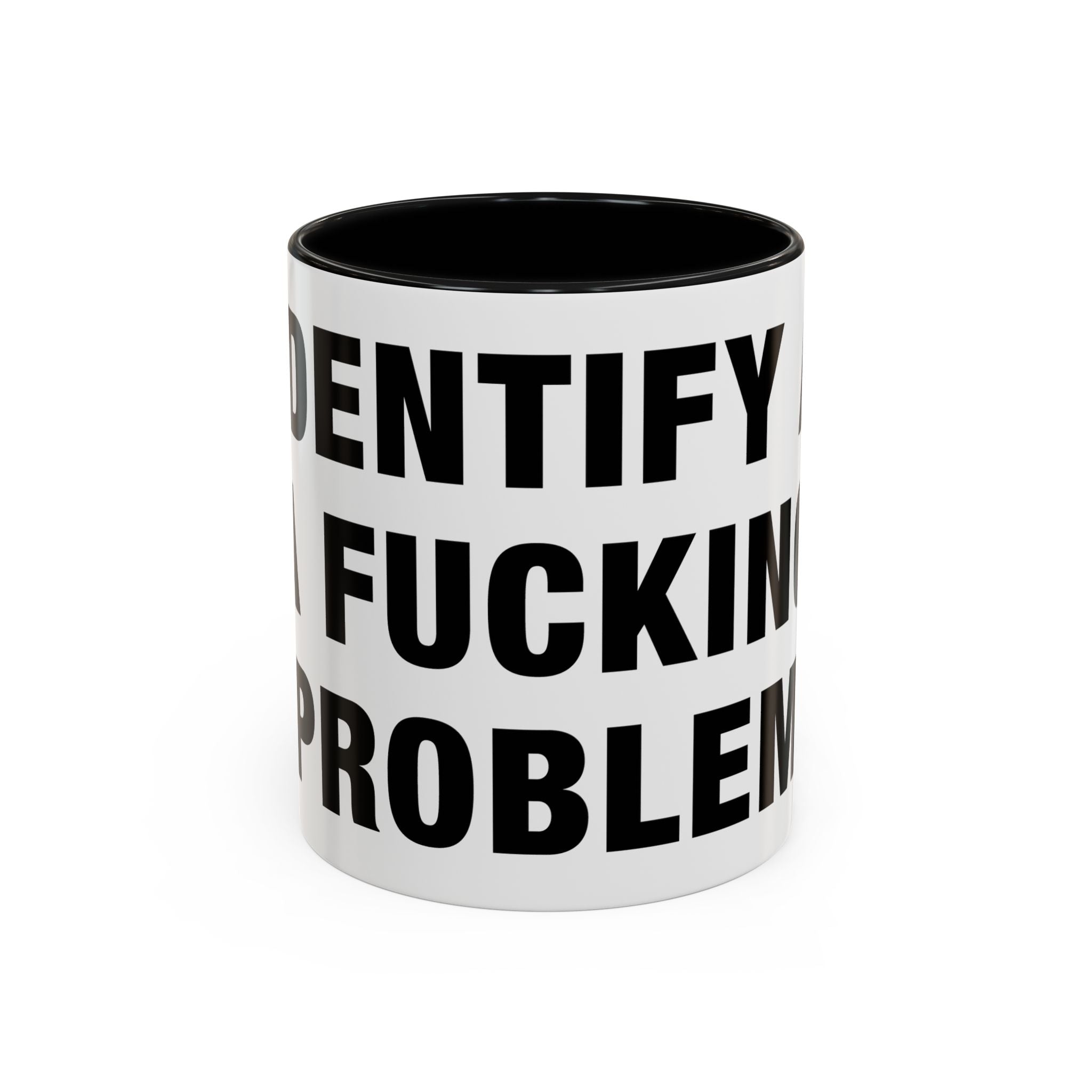 Problematic Identity Coffee Mug (11, 15oz) 8 Colors