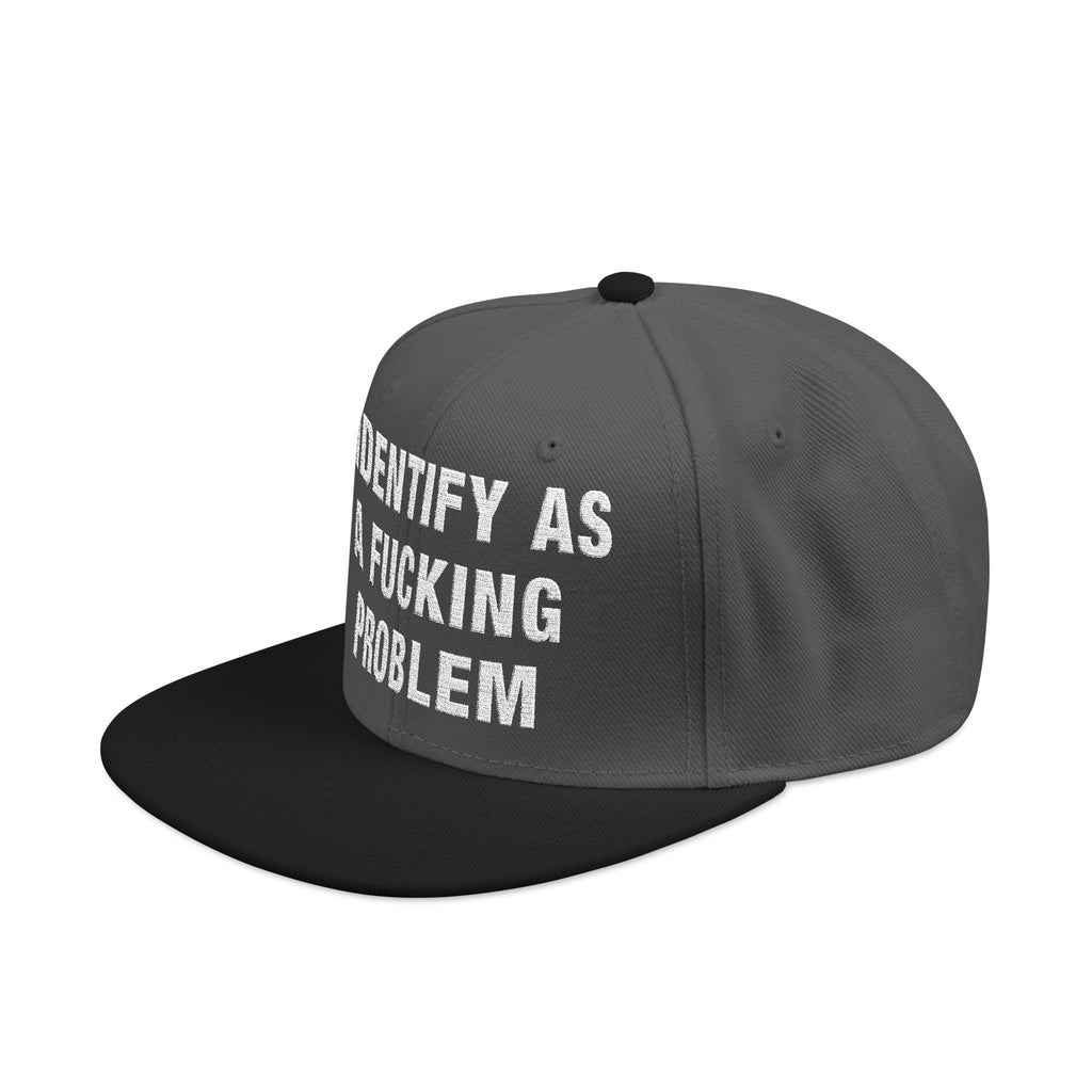 Problematic Identity Otto Snapback (Embroidered)