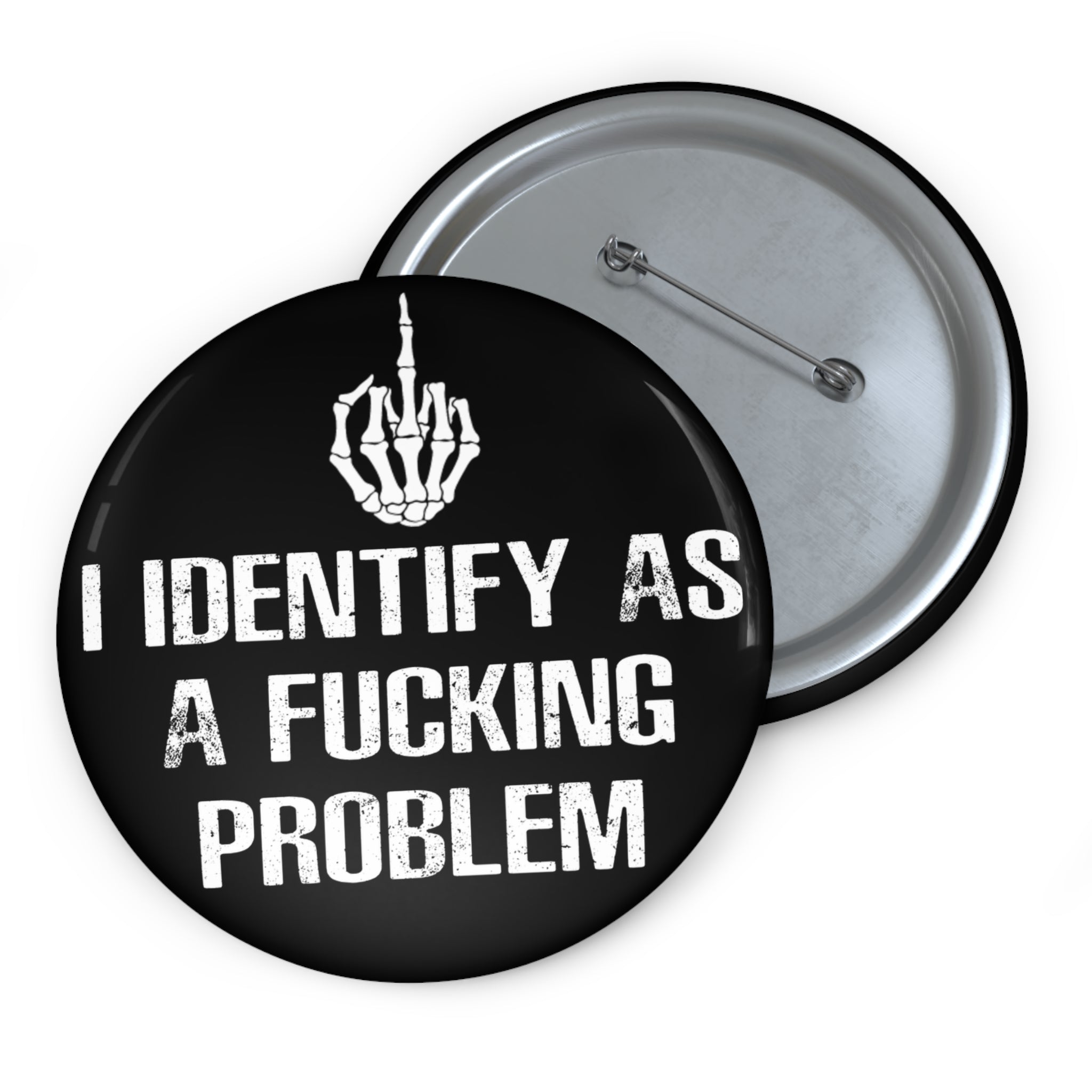 Problematic Identity Pin Back Button