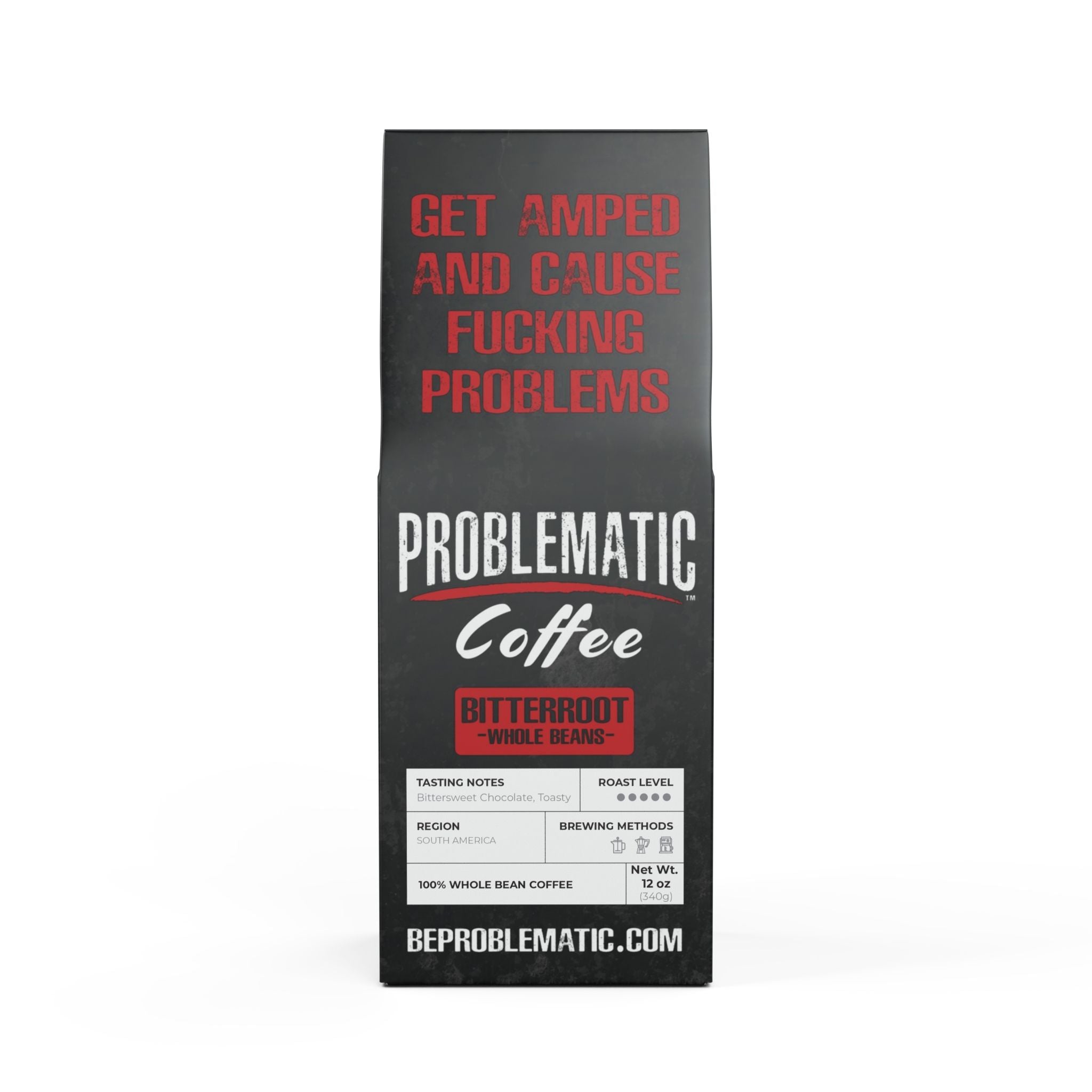 Problematic Coffee Bitterroot Blend (Dark French Roast)