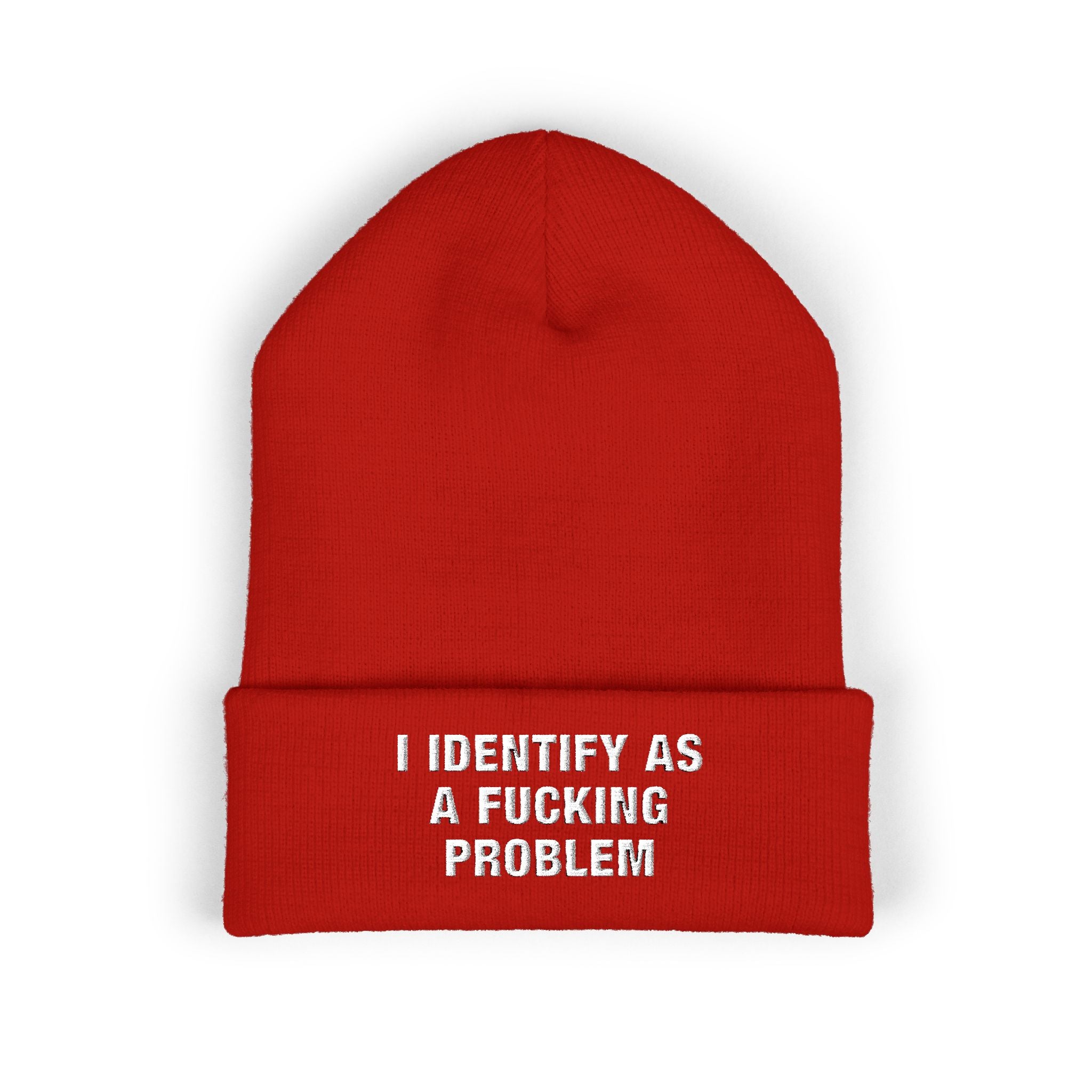 Problematic Identity Beanie