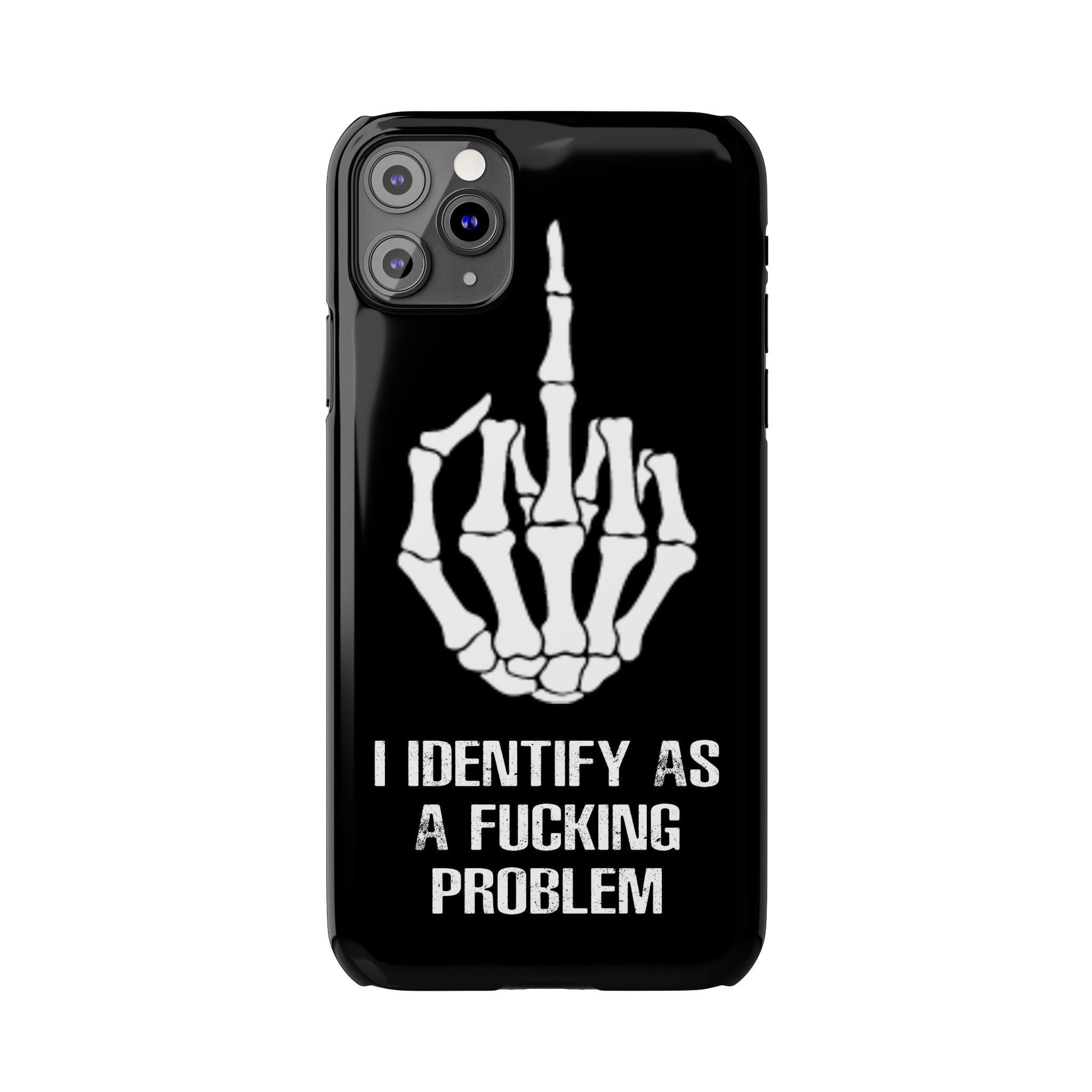 Problematic Identity iPhone Slim Case