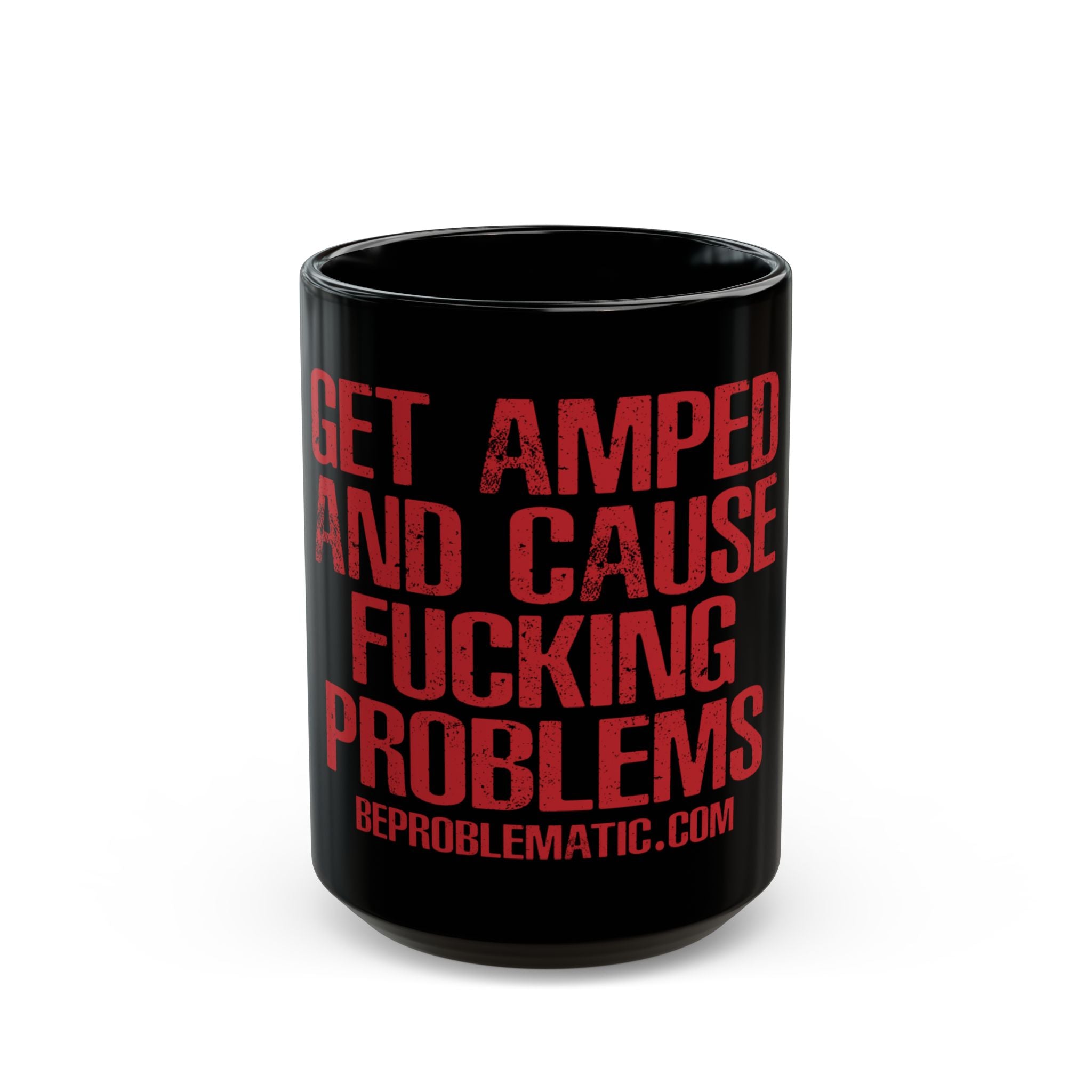 Get Amped Coffee Mug (11/15 oz options)