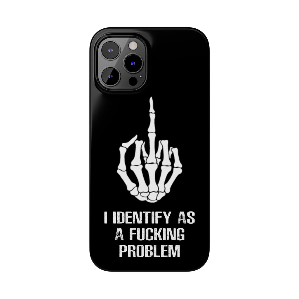 Problematic Identity iPhone Slim Case