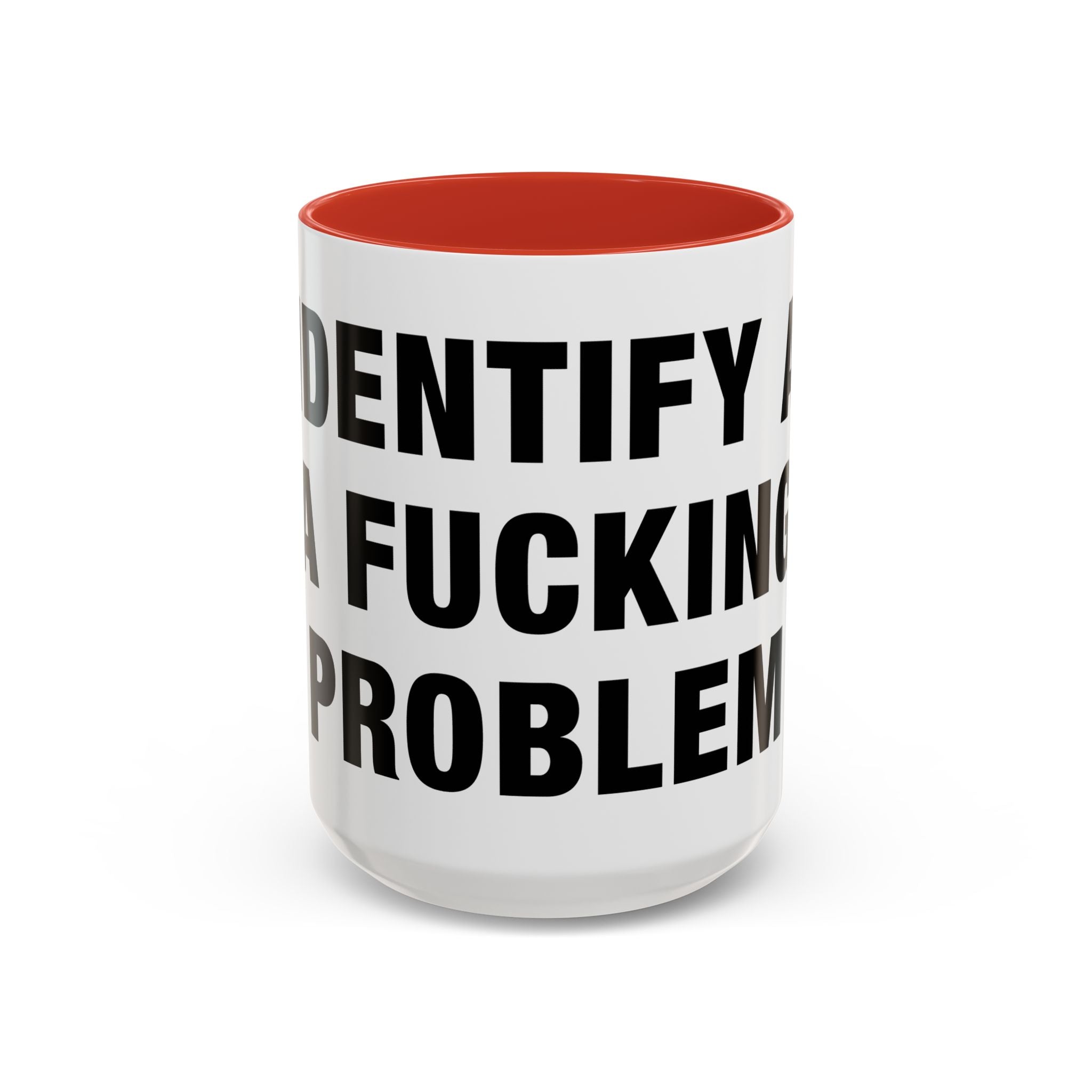 Problematic Identity Coffee Mug (11, 15oz) 8 Colors