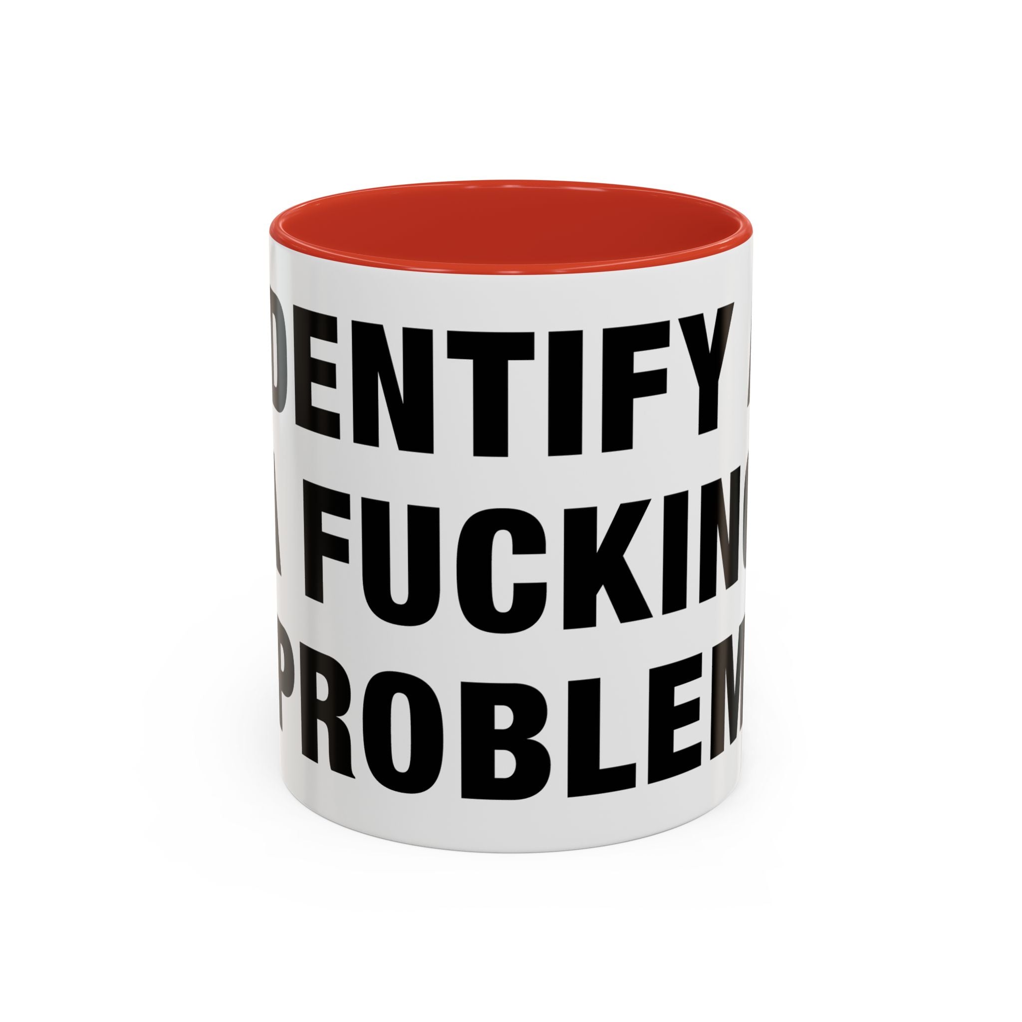 Problematic Identity Coffee Mug (11, 15oz) 8 Colors