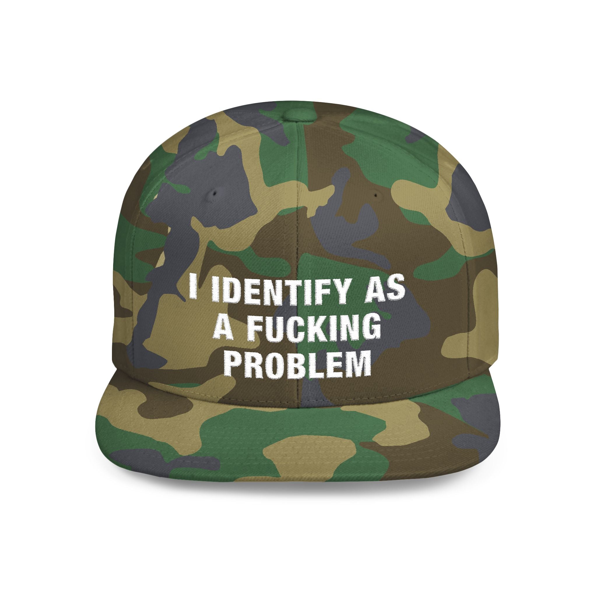 Problematic Identity - YP Classics Snap Back