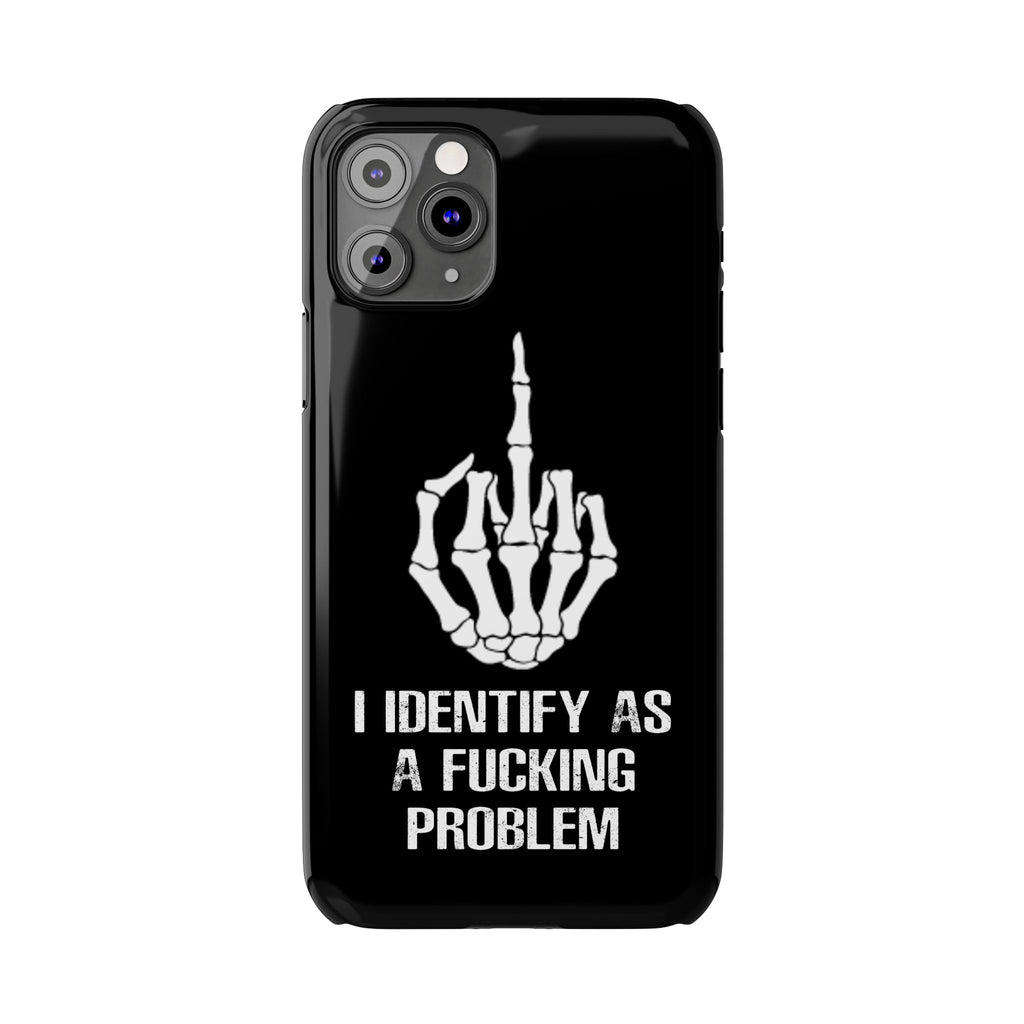Problematic Identity iPhone Slim Case