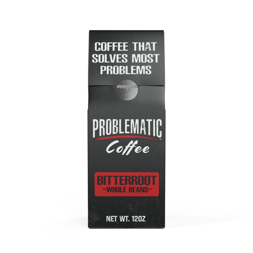 Problematic Coffee Bitterroot Blend (Dark French Roast)