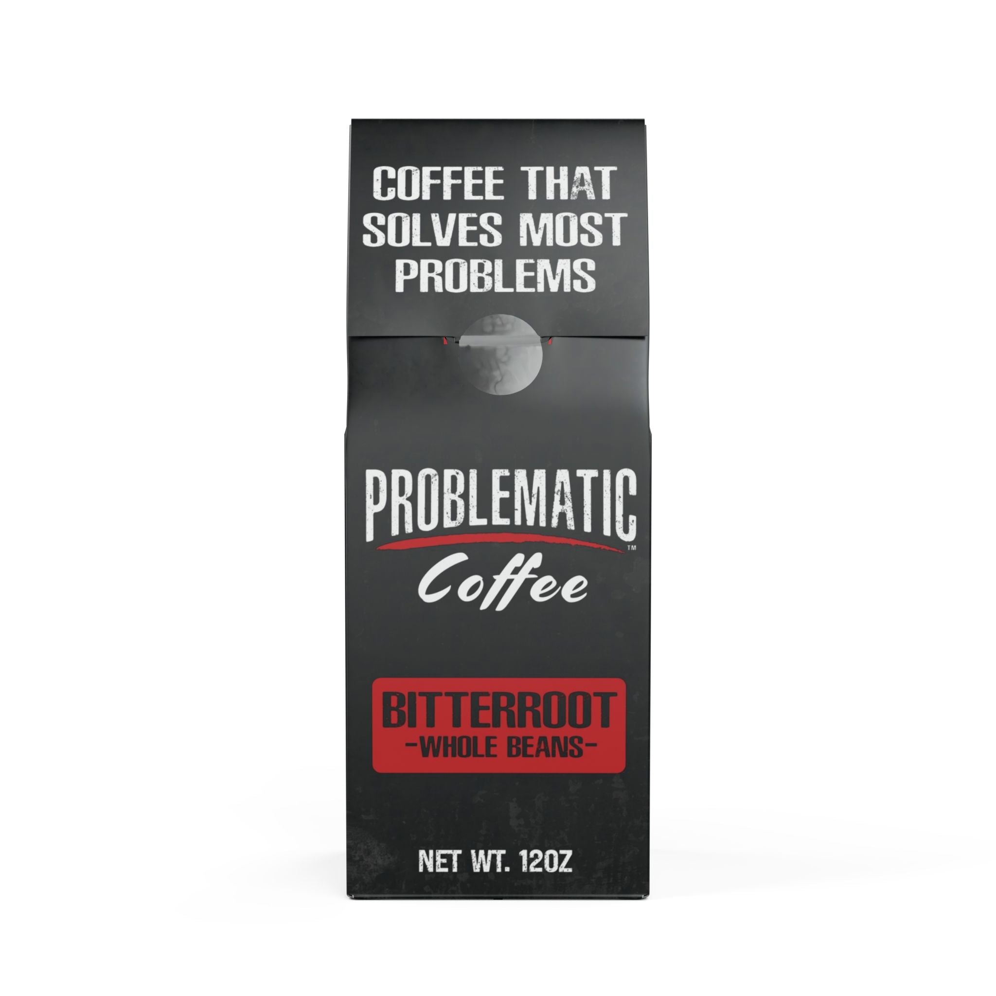 Problematic Coffee Bitterroot Blend (Dark French Roast)