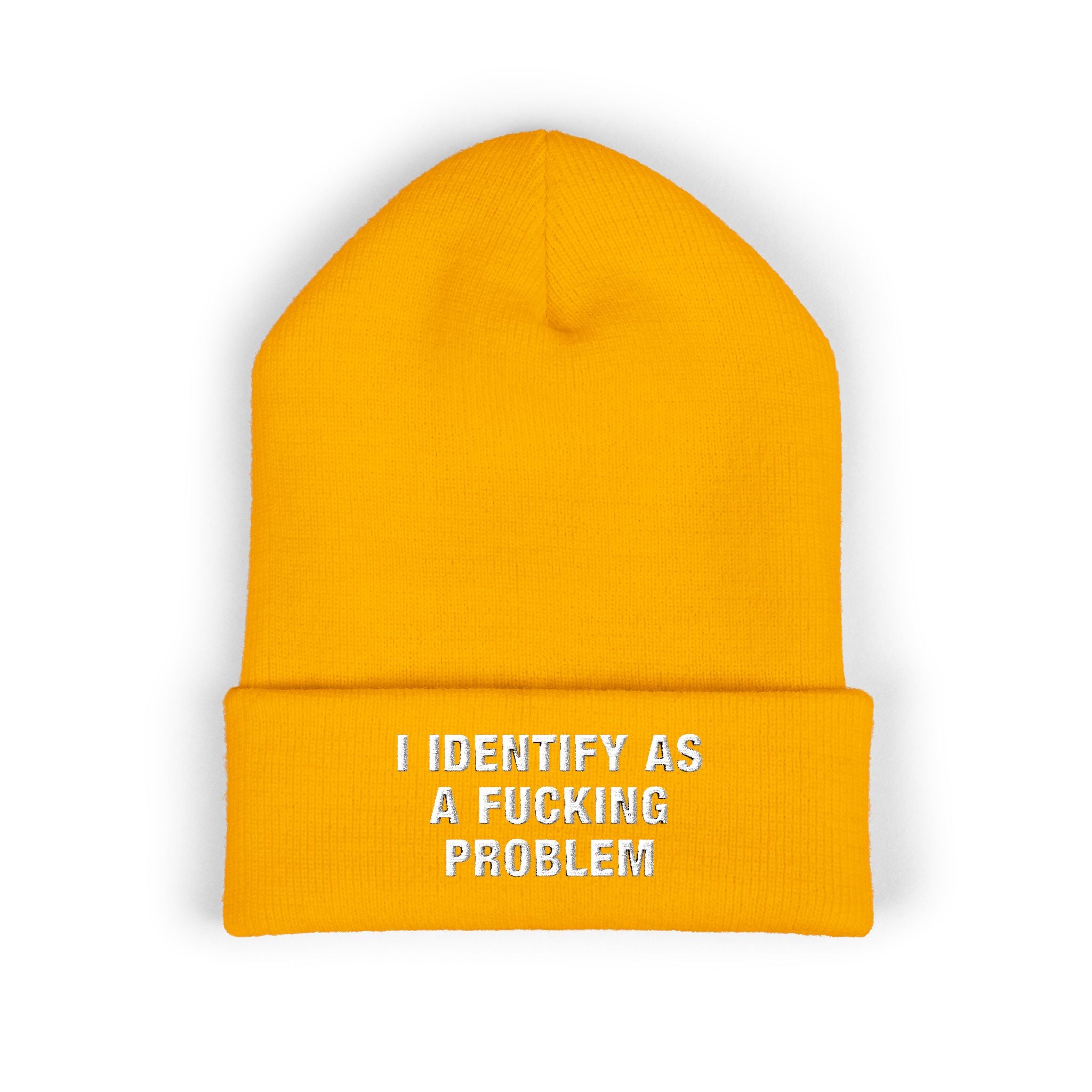 Problematic Identity Beanie